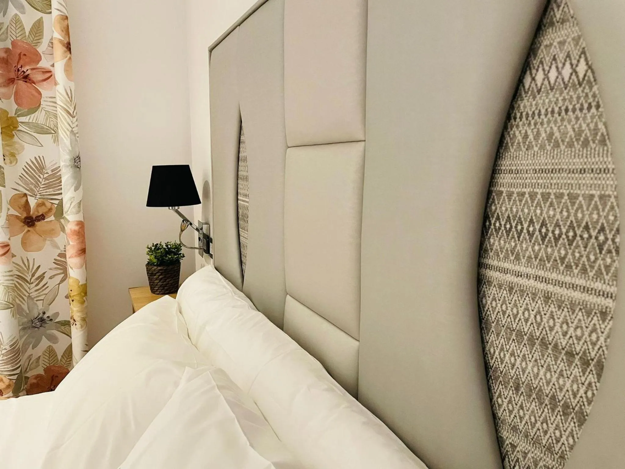 Bed in Hotel QB Almagro Centro