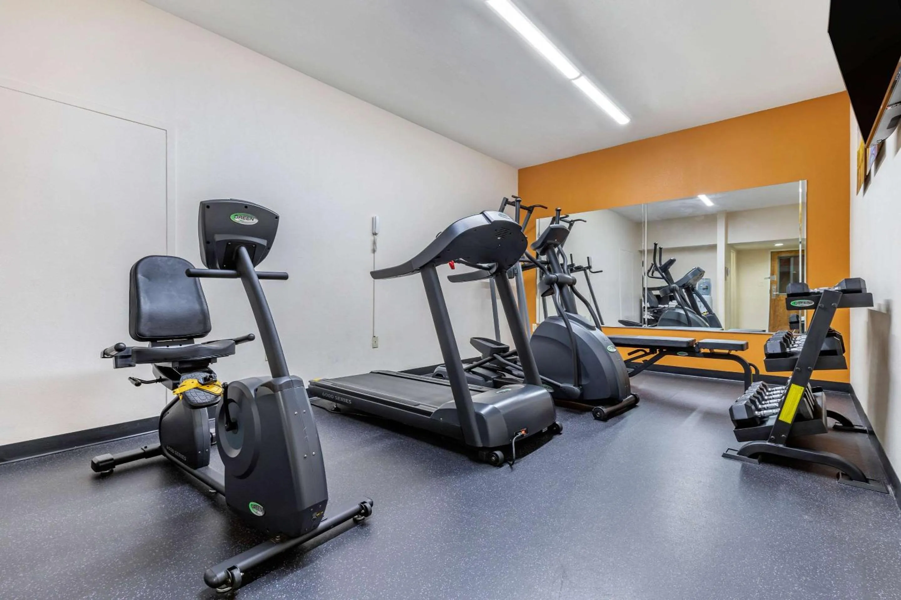 Fitness centre/facilities in Comfort Inn & Suites Clemson - University Area