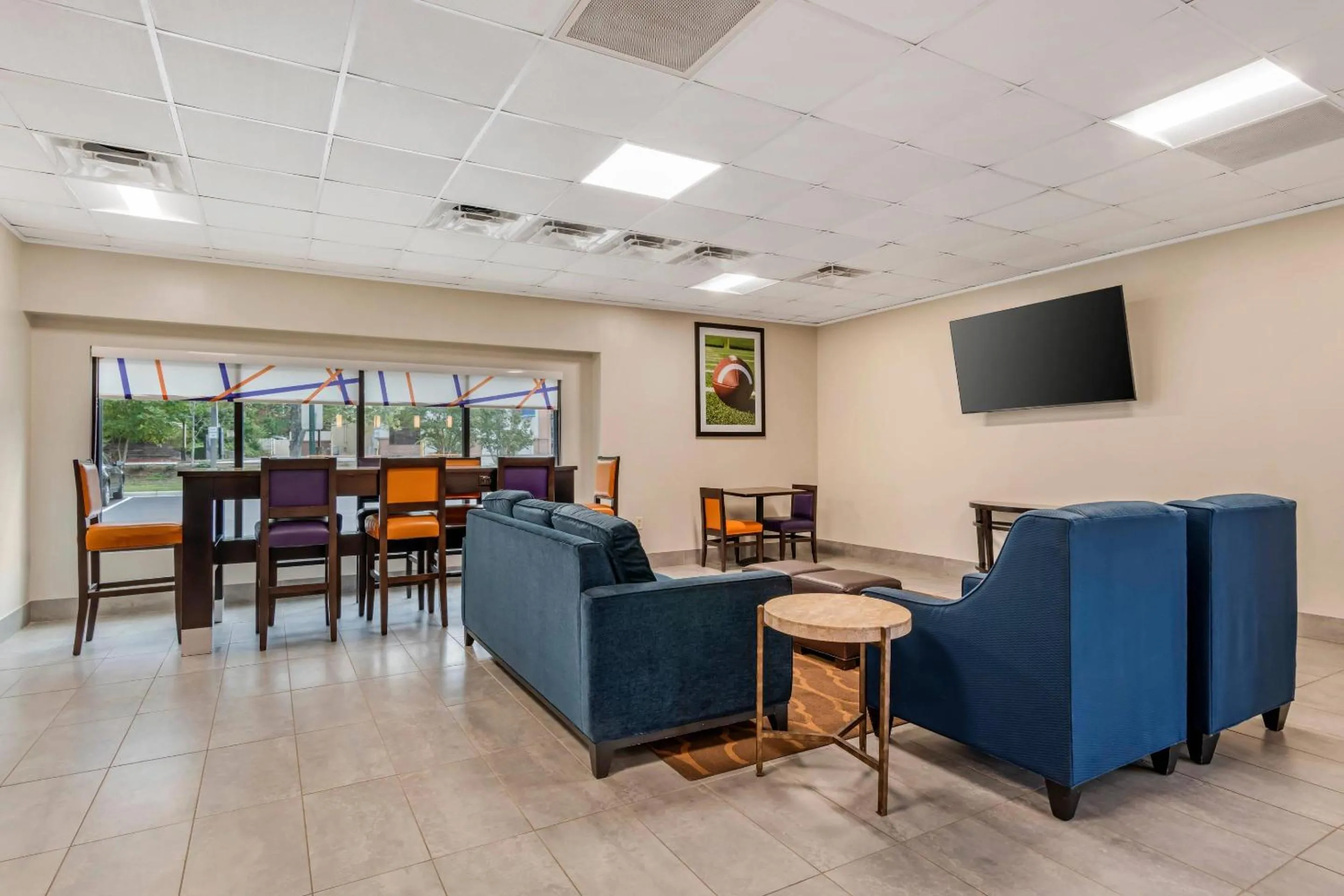 Lobby or reception in Comfort Inn & Suites Clemson - University Area