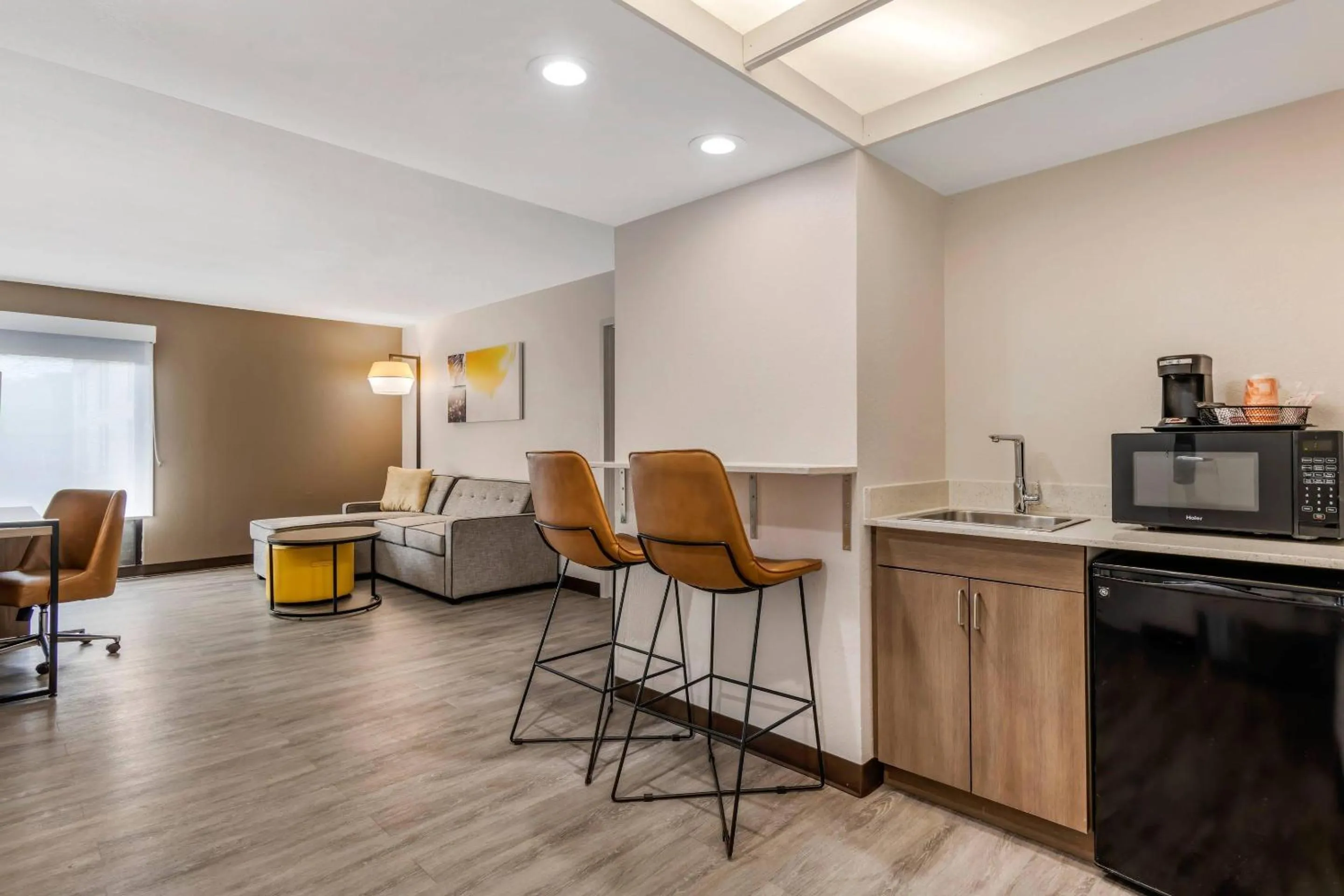 Bedroom in Comfort Inn & Suites Clemson - University Area