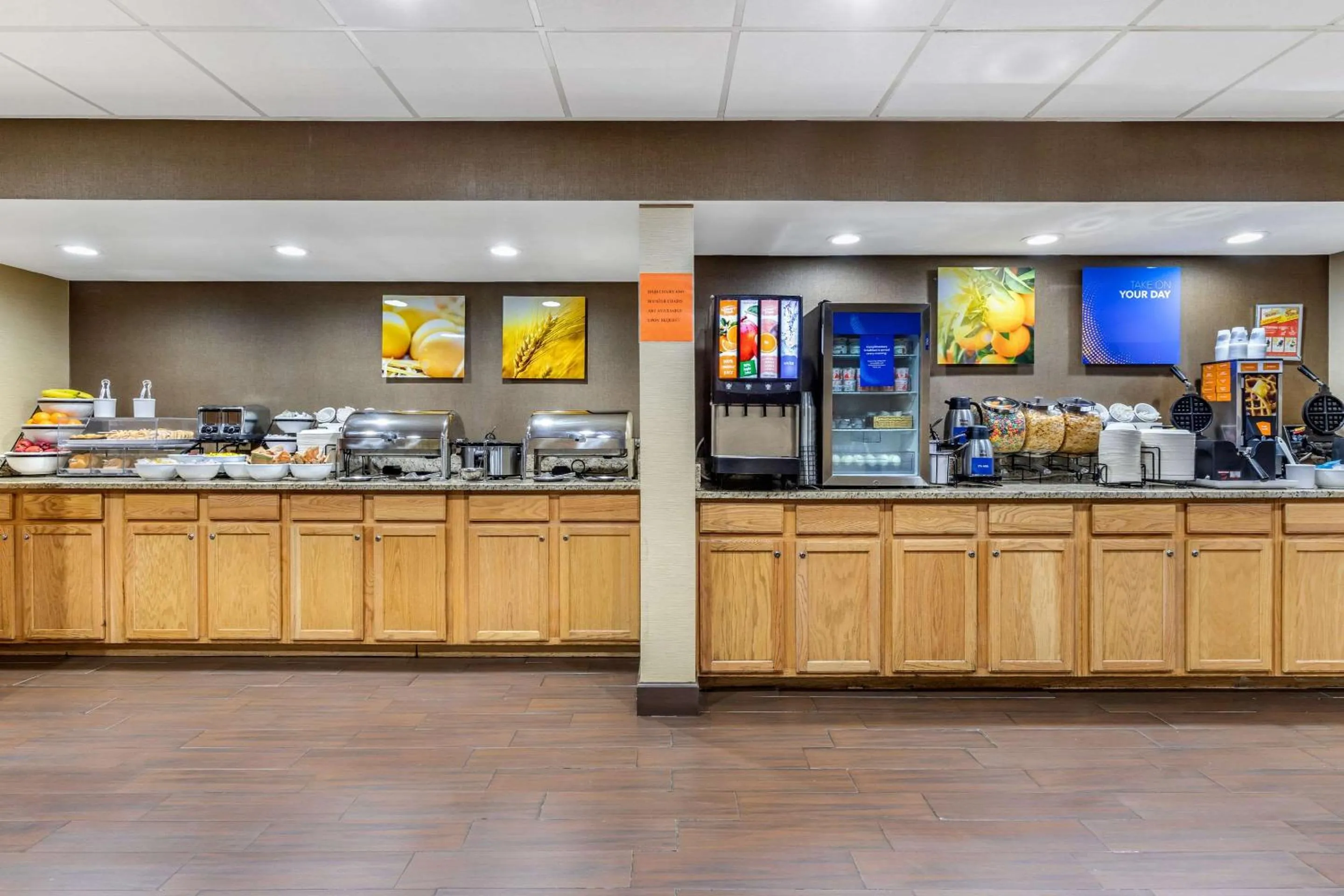 Restaurant/places to eat in Comfort Inn & Suites Clemson - University Area