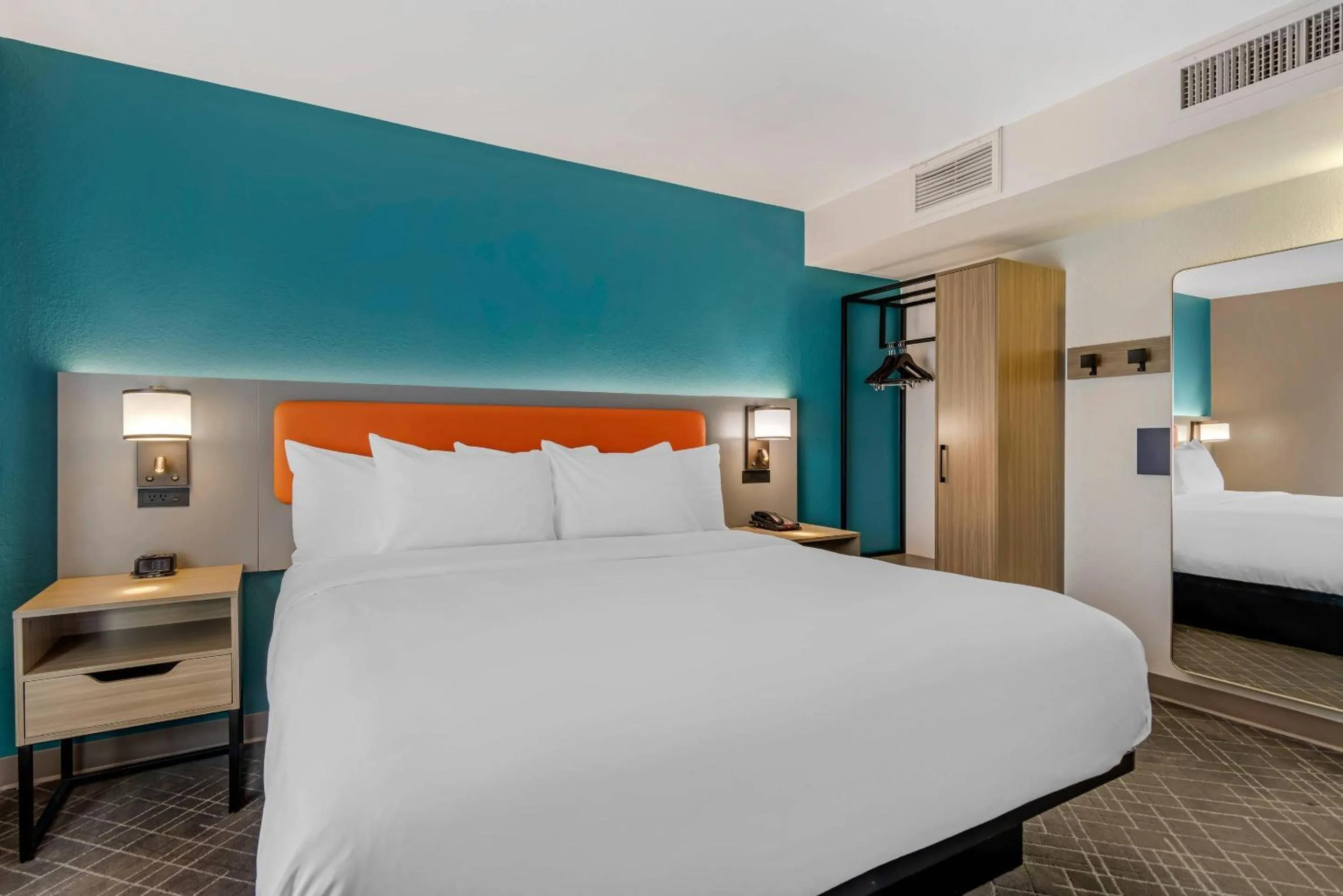 Bedroom, Bed in Comfort Inn & Suites Clemson - University Area