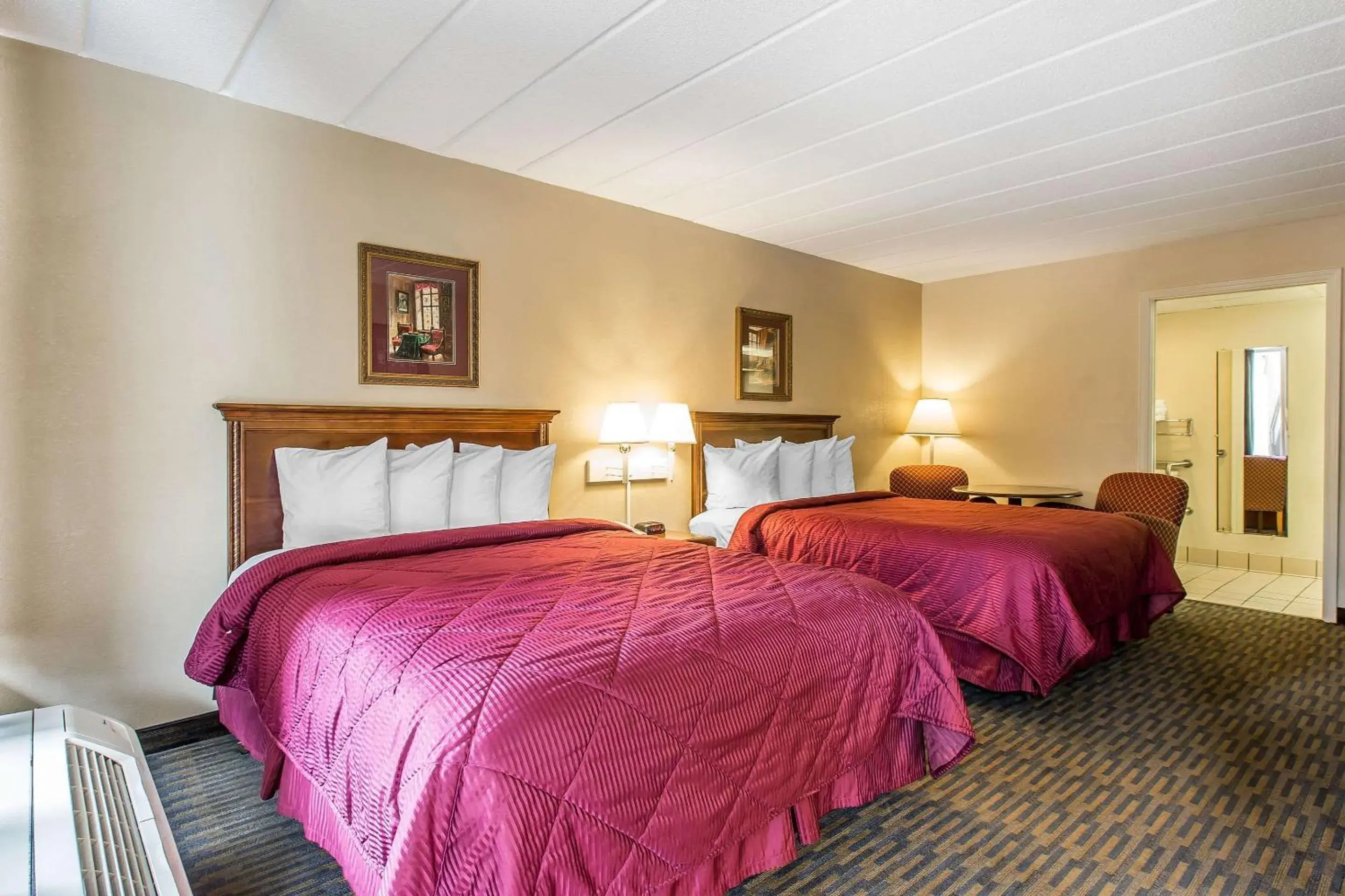 Photo of the whole room, Bed in Quality Inn & Suites Easley - Greenville Photo of the whole room, Bed in Quality Inn & Suites Easley - Greenville