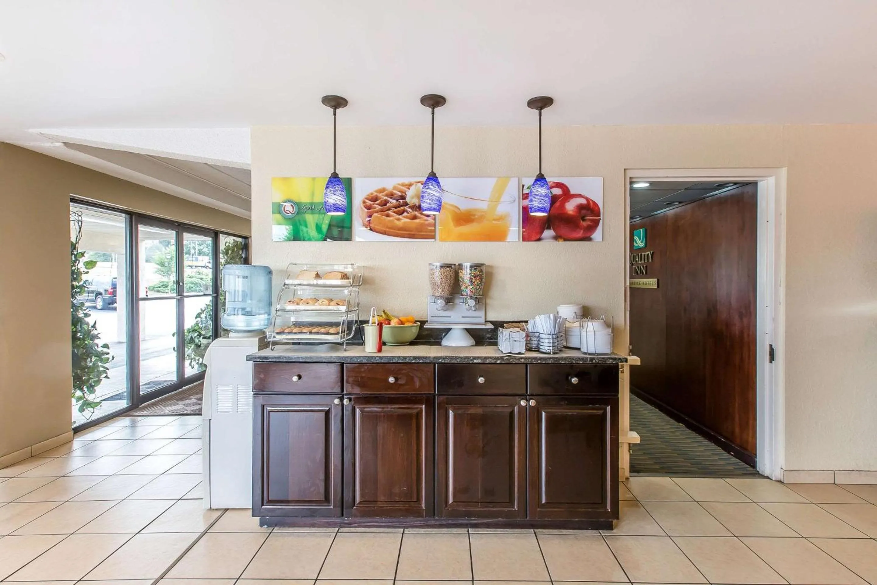 Restaurant/places to eat in Quality Inn & Suites Easley - Greenville