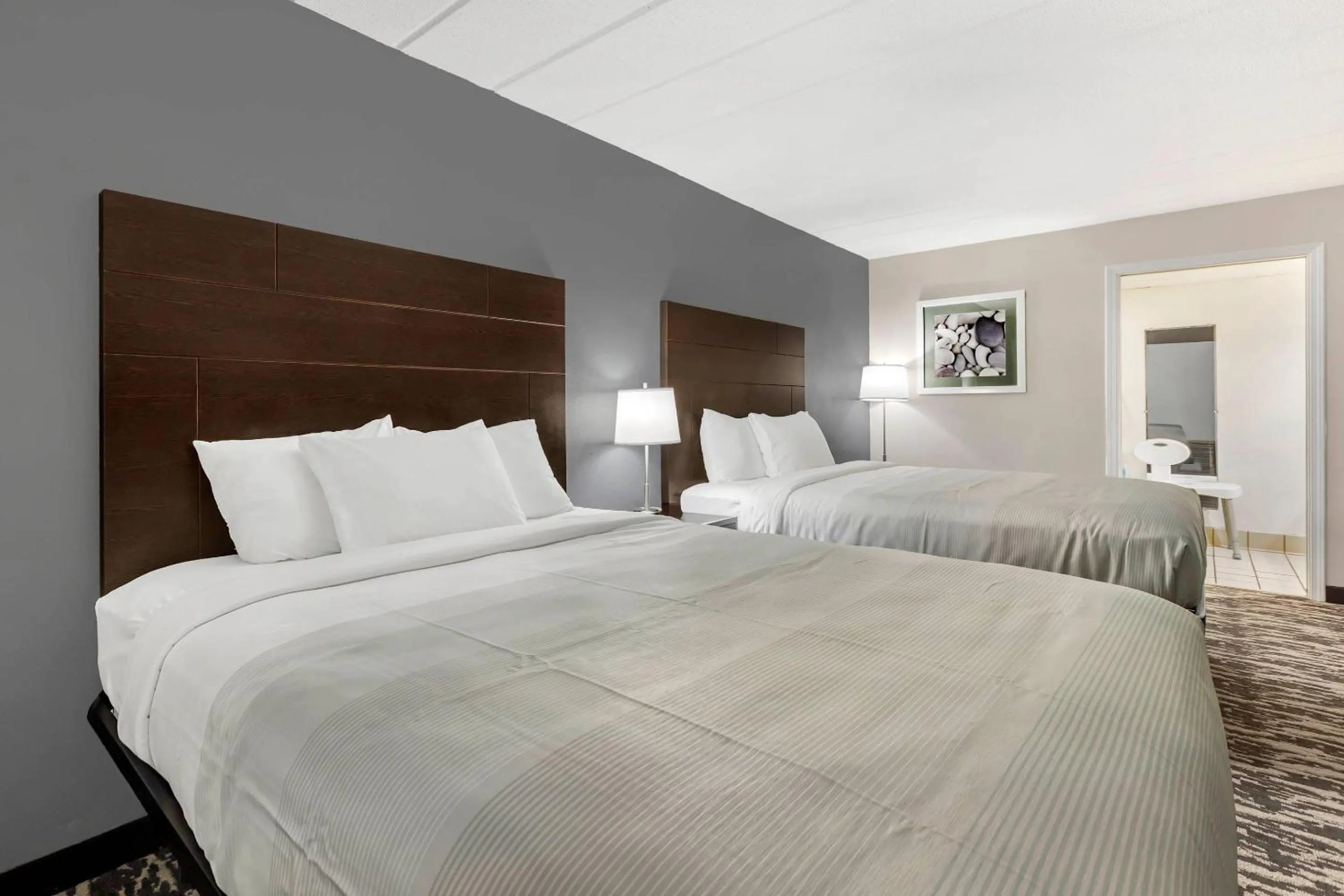 Bedroom, Bed in Quality Inn & Suites Easley - Greenville