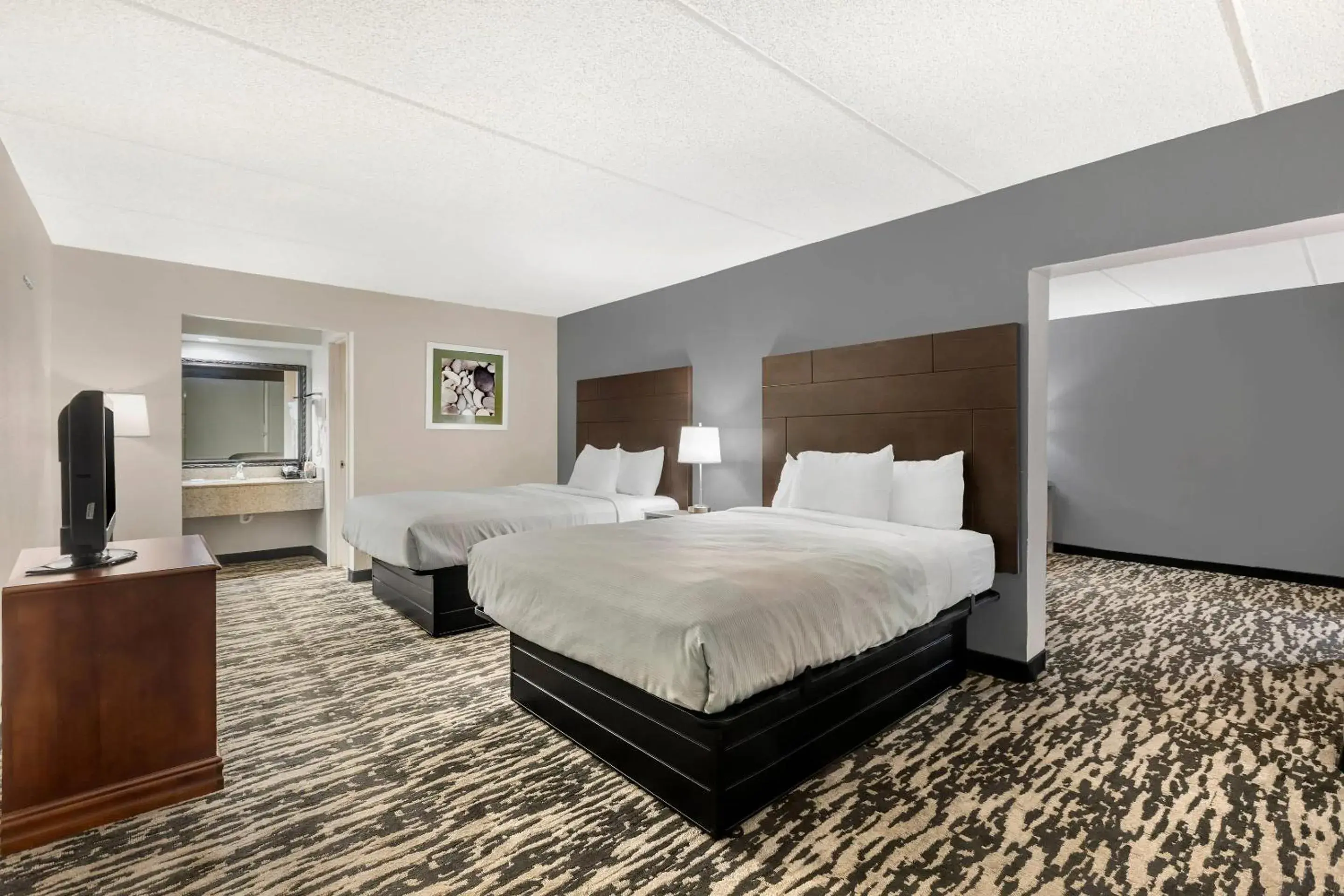 Bedroom, Bed in Quality Inn & Suites Easley - Greenville Bedroom, Bed in Quality Inn & Suites Easley - Greenville