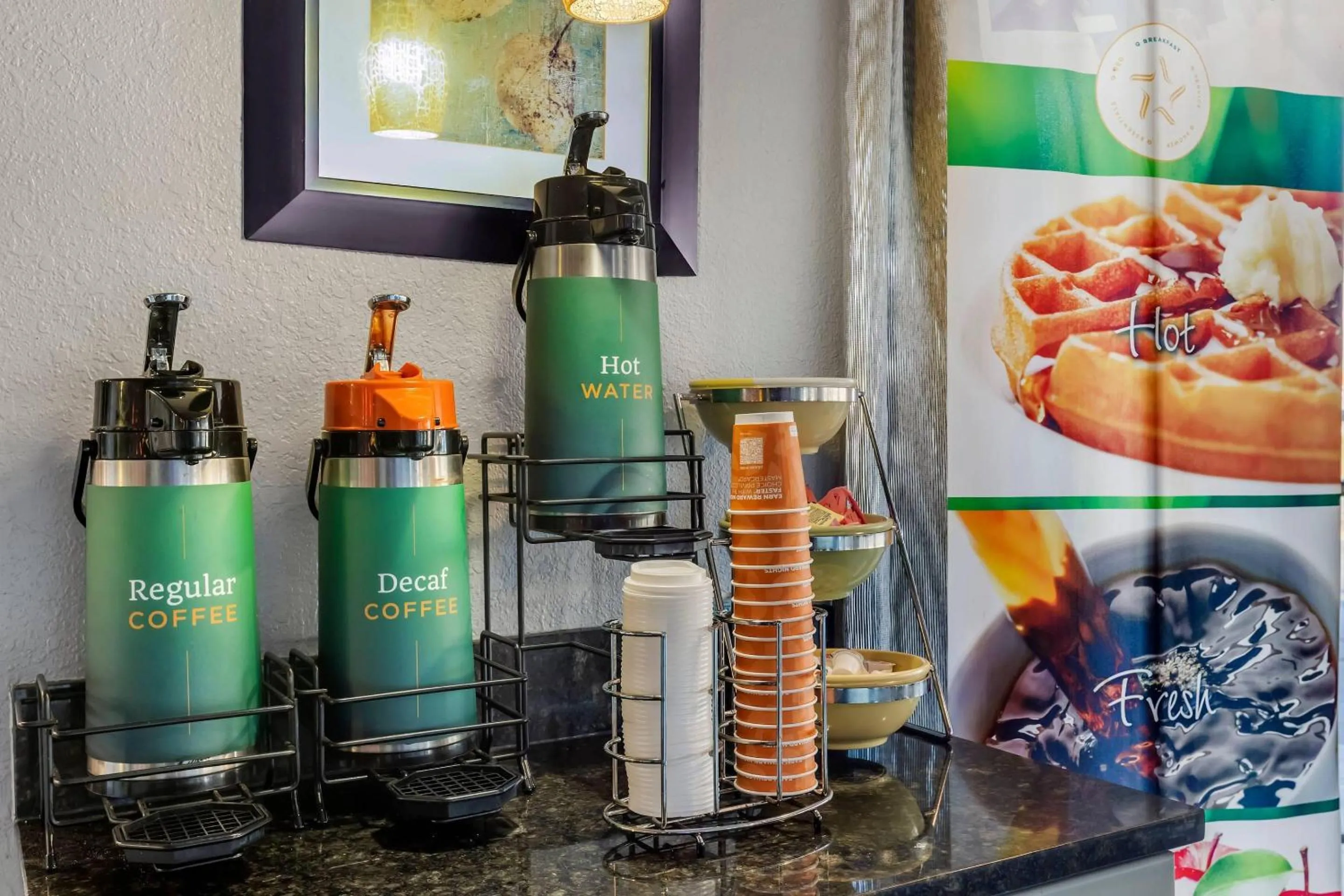 Breakfast in Quality Inn & Suites Easley - Greenville