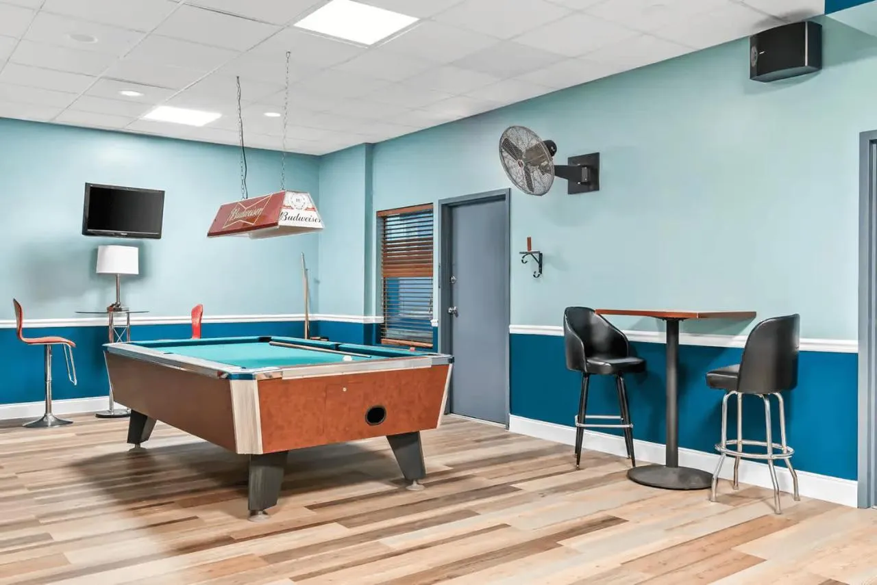 Billiard in Quality Inn & Suites Aiken East