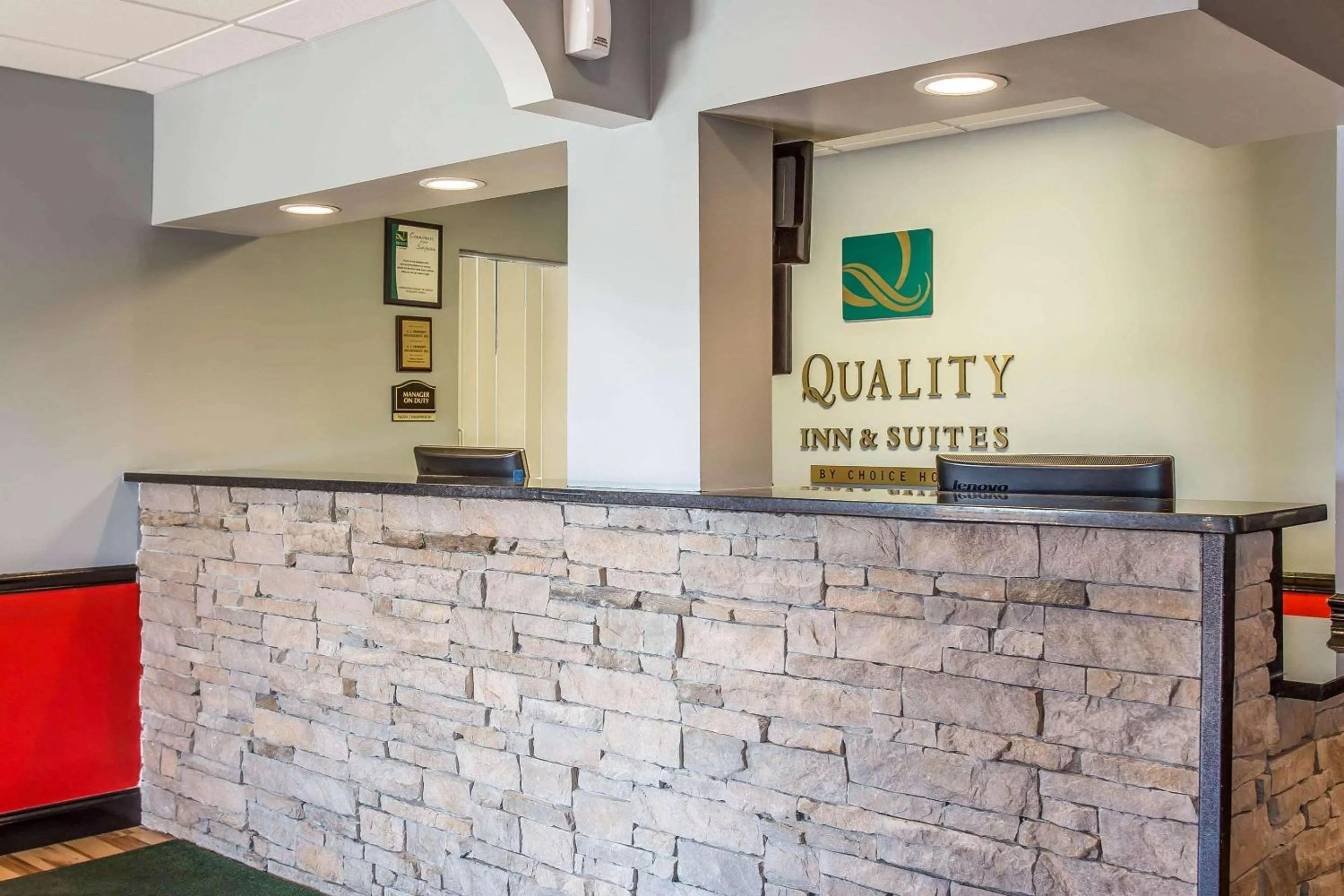 Lobby or reception in Quality Inn & Suites Aiken East