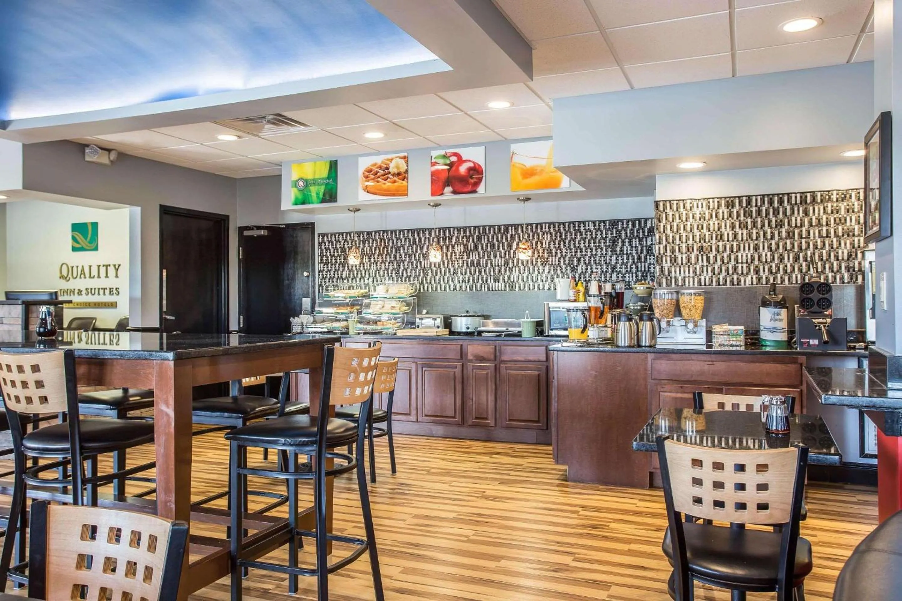 Restaurant/places to eat in Quality Inn & Suites Aiken East