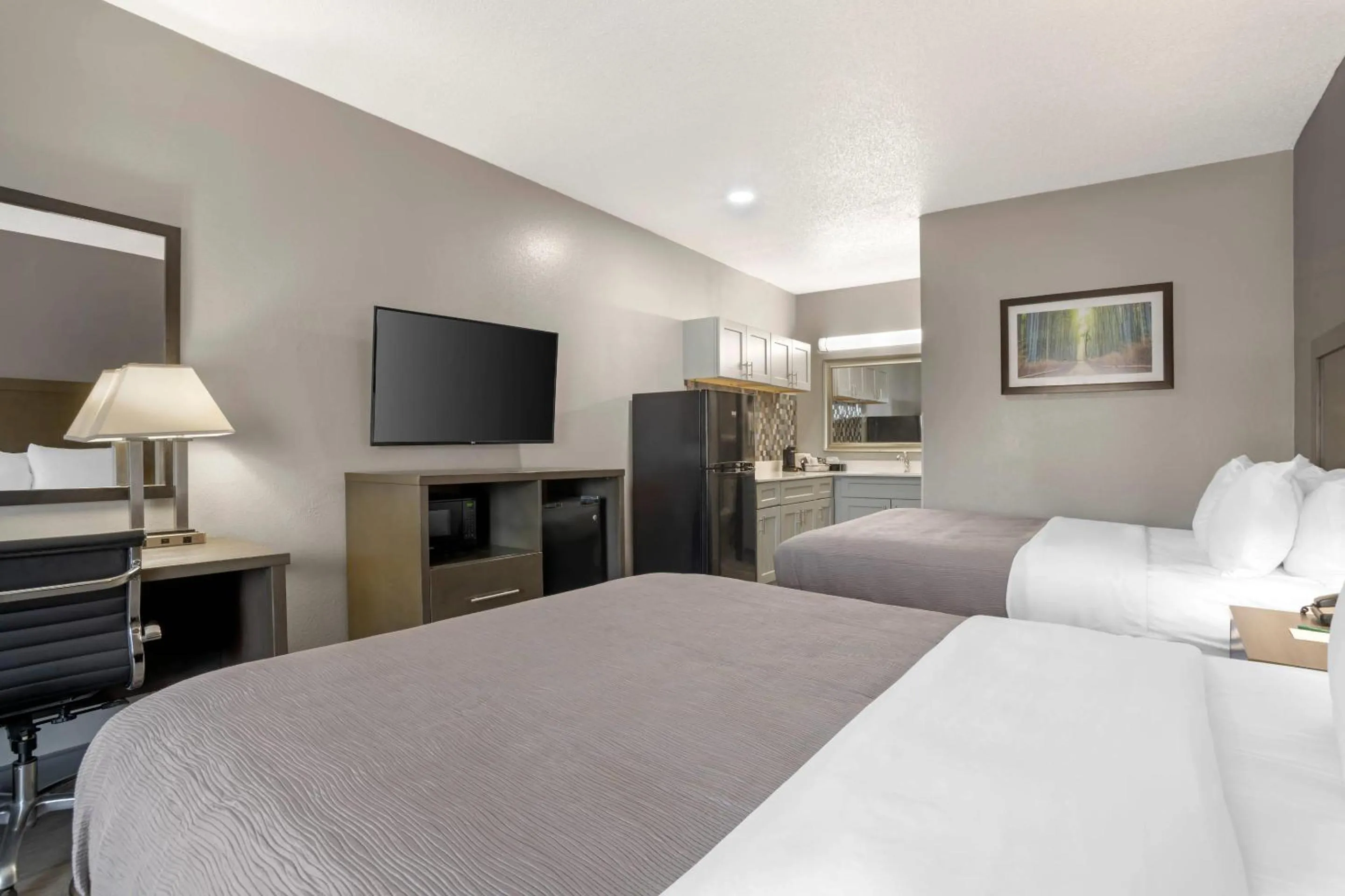 Bedroom, Bed in Quality Inn Simpsonville-Greenville