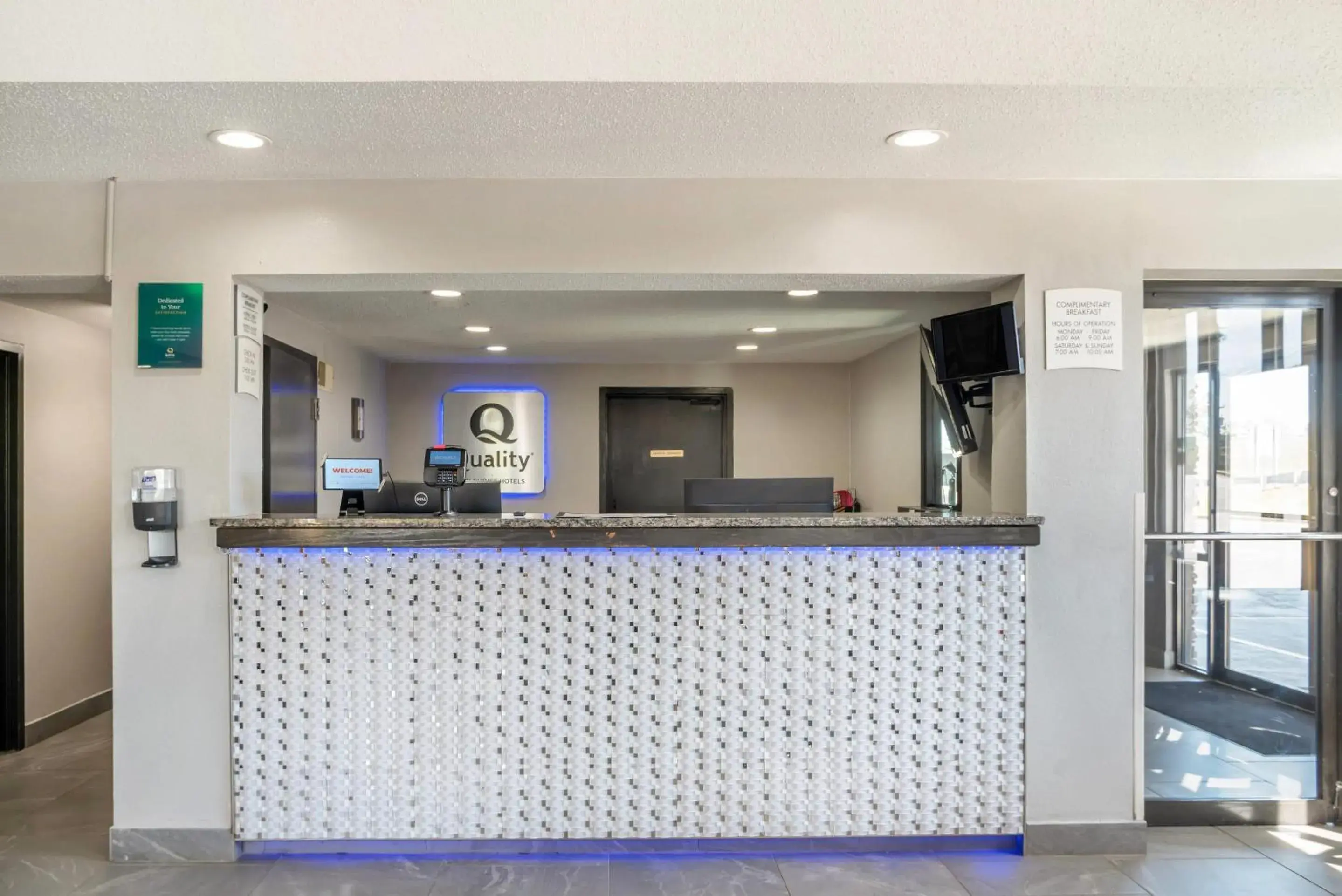 Lobby or reception in Quality Inn Simpsonville-Greenville Lobby or reception in Quality Inn Simpsonville-Greenville