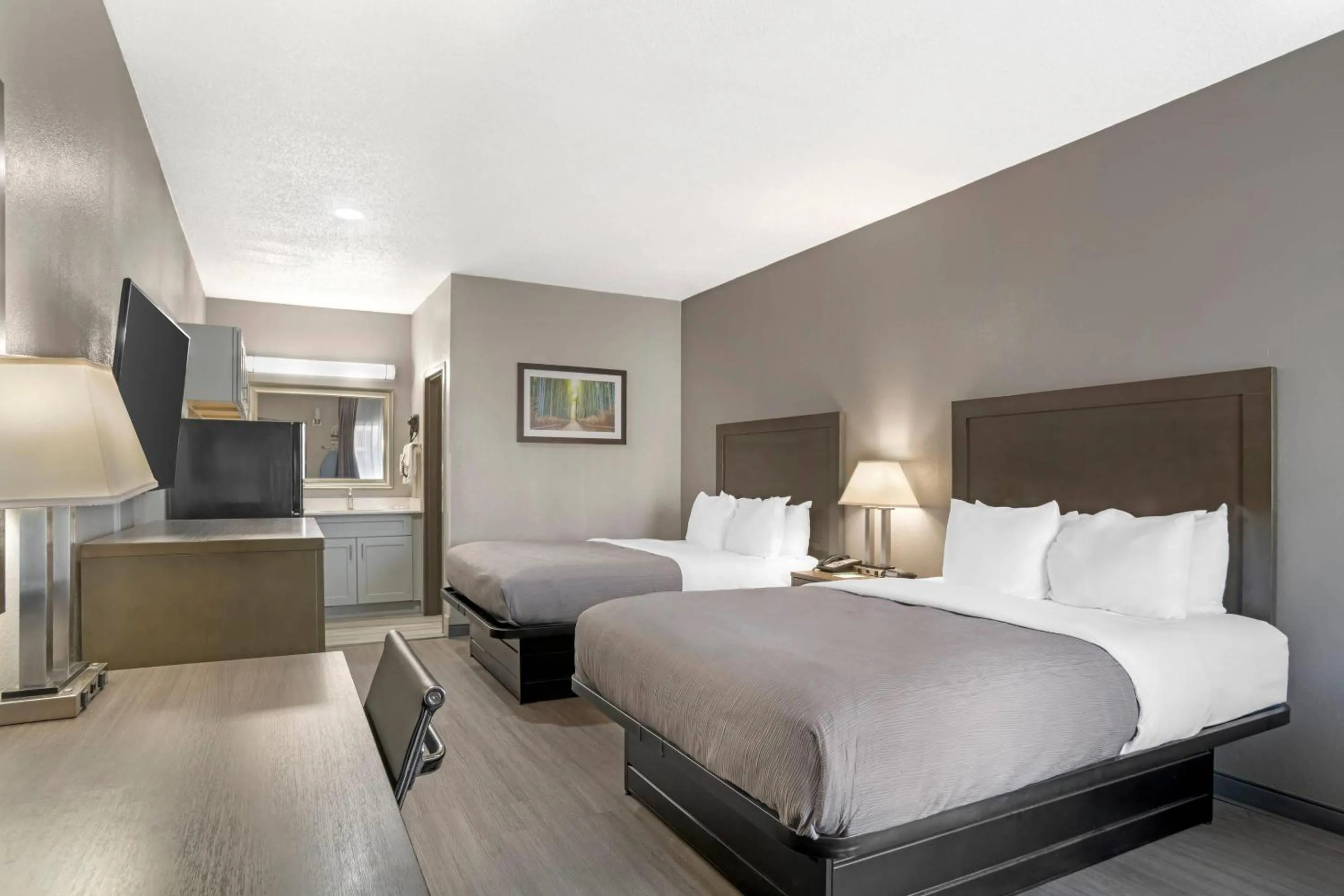 Bedroom, Bed in Quality Inn Simpsonville-Greenville