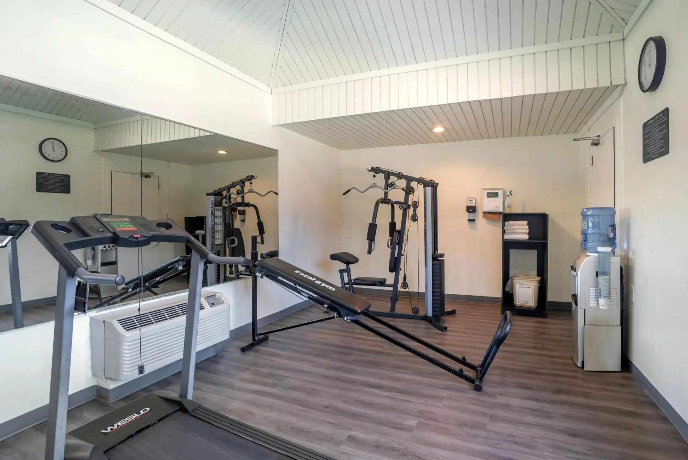 Fitness centre/facilities in Quality Inn Simpsonville-Greenville Fitness centre/facilities in Quality Inn Simpsonville-Greenville