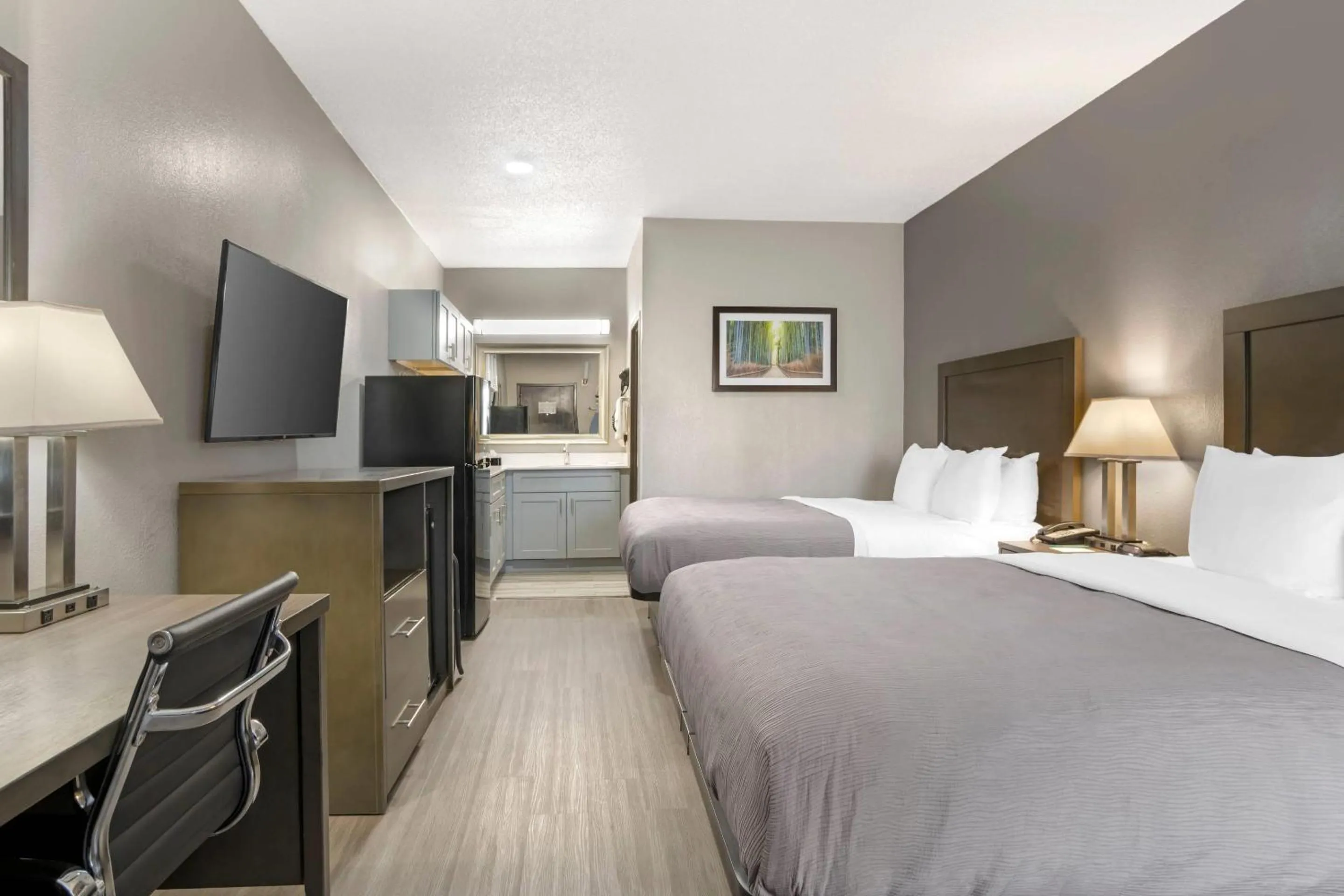 Bedroom, Bed in Quality Inn Simpsonville-Greenville