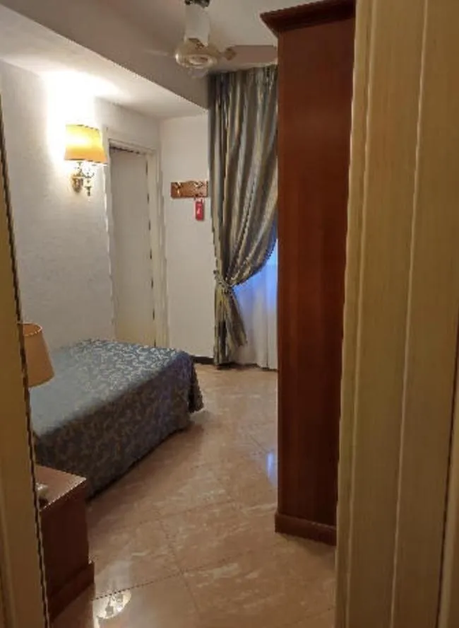 Bed in Hotel Due Mari