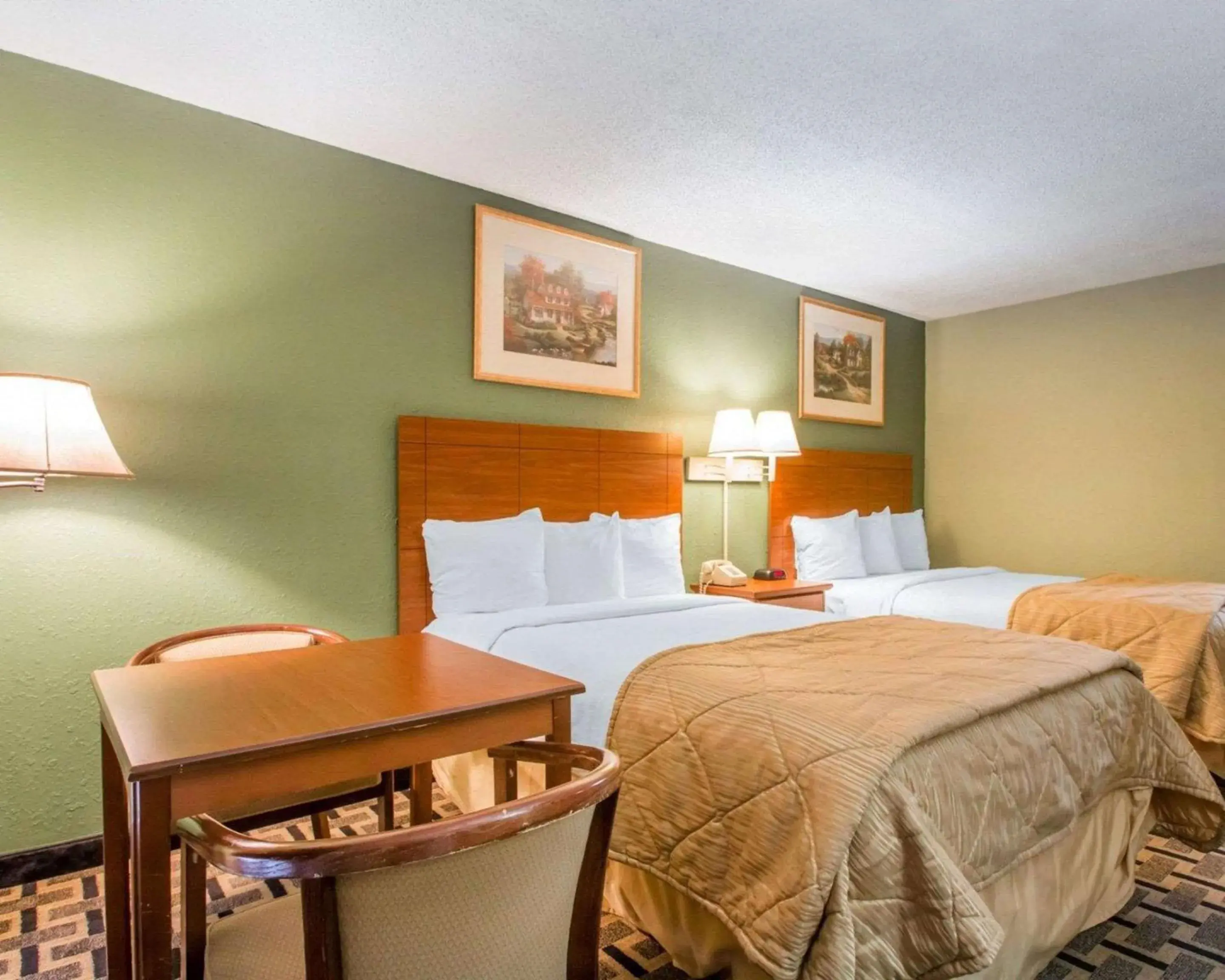 Bedroom, Bed in Quality Inn & Suites Ridgeland Bedroom, Bed in Quality Inn & Suites Ridgeland