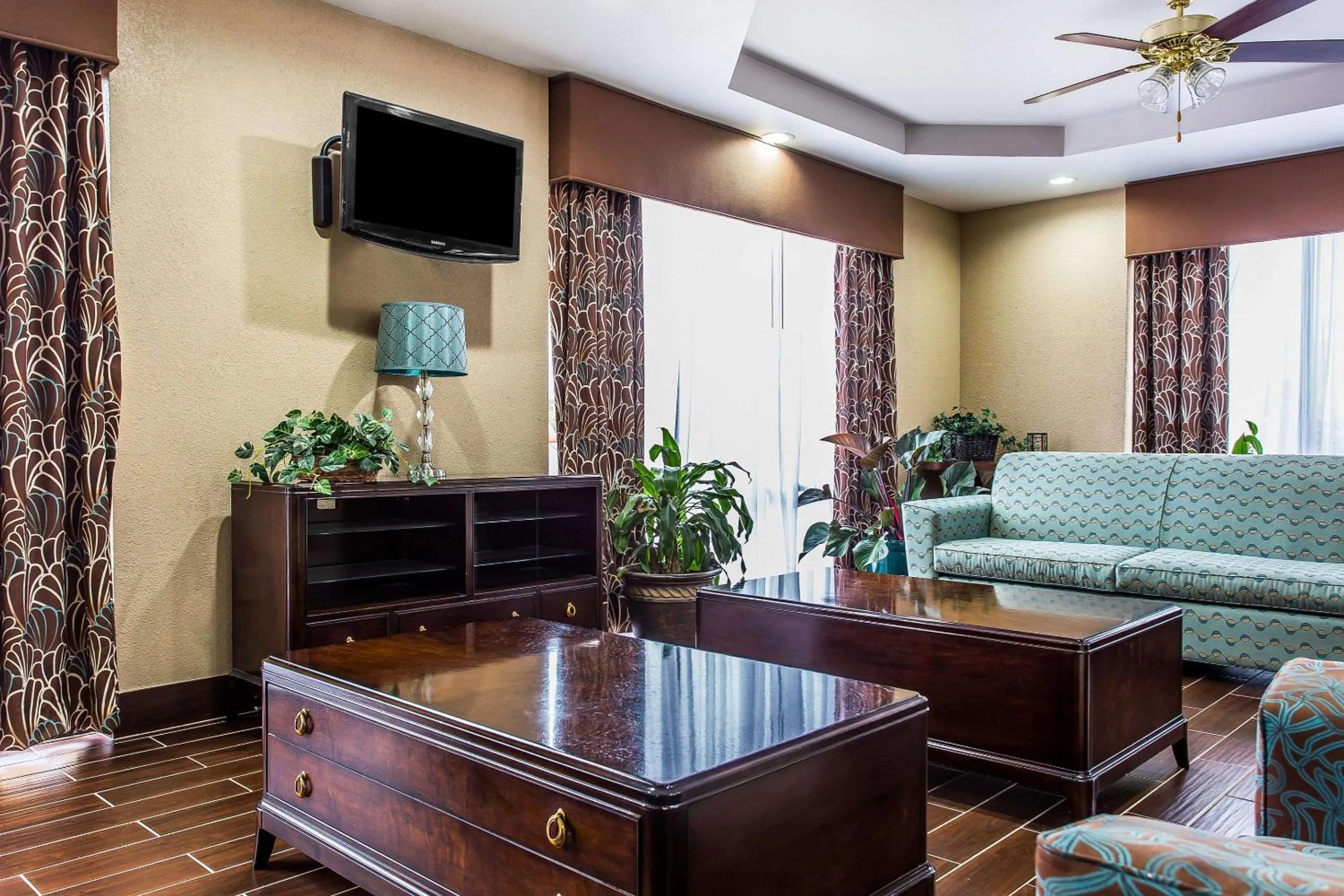 Lobby or reception in Quality Inn & Suites Orangeburg