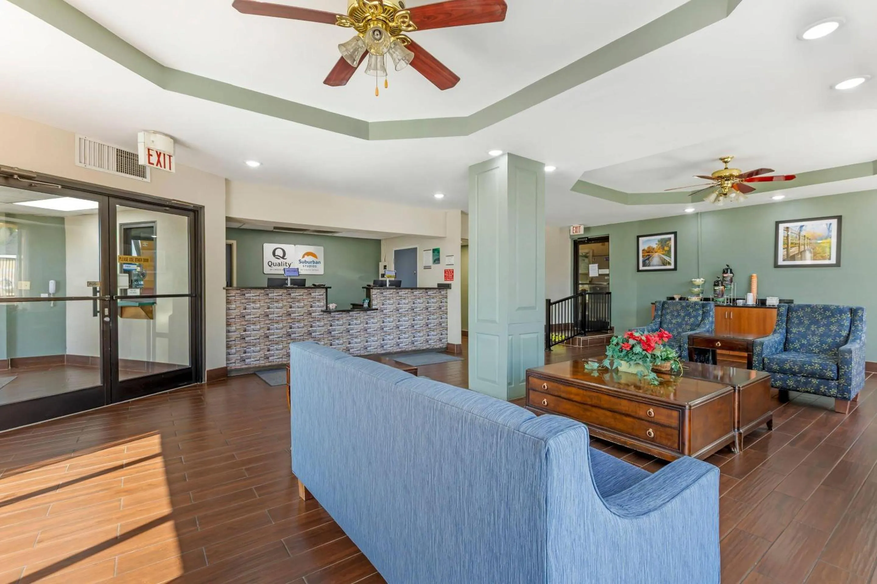 Lobby or reception in Quality Inn & Suites Orangeburg