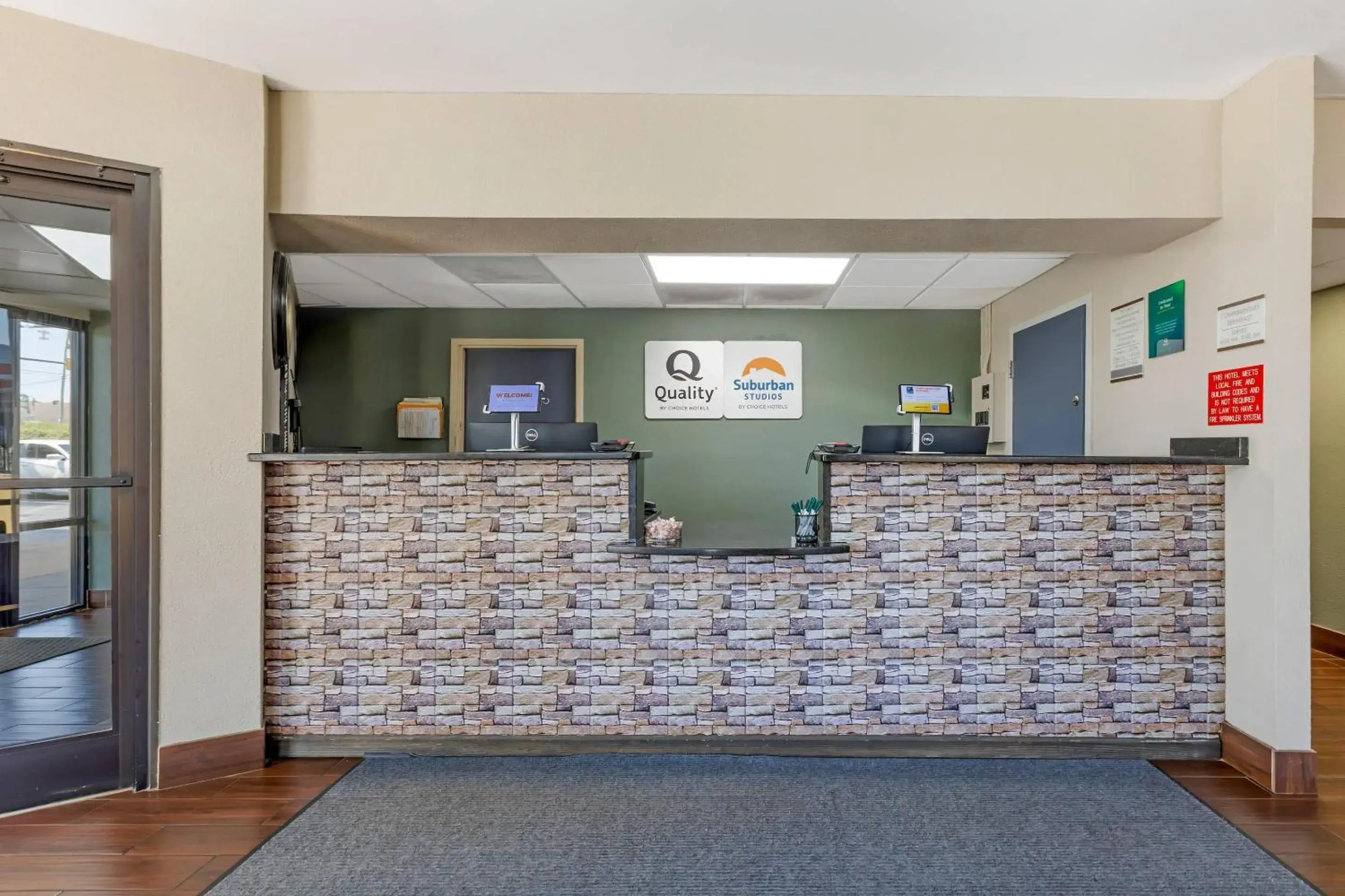 Lobby or reception in Quality Inn & Suites Orangeburg Lobby or reception in Quality Inn & Suites Orangeburg
