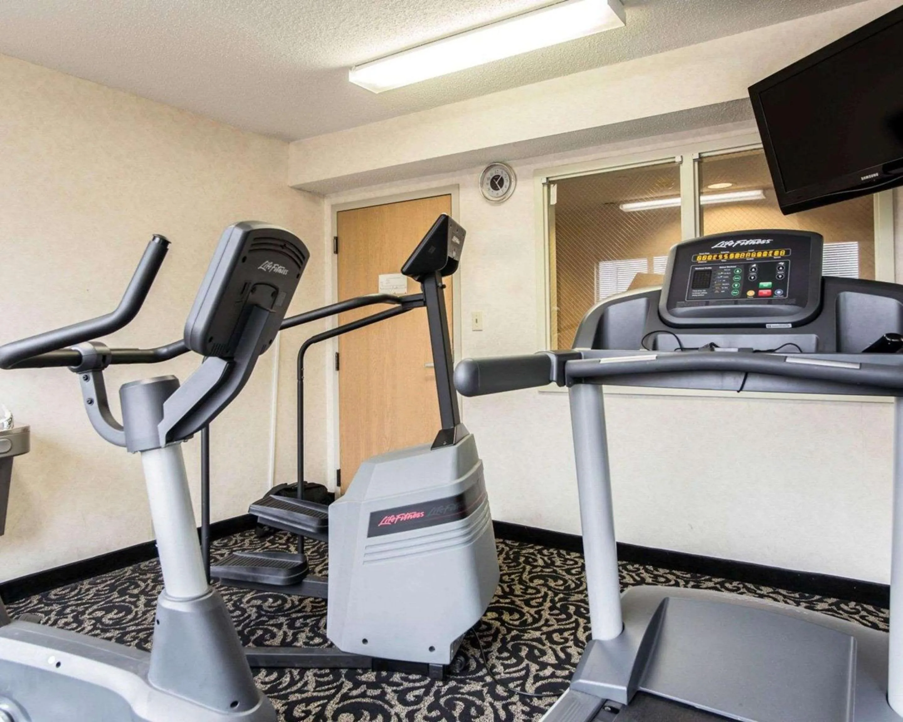 Fitness centre/facilities in Sleep Inn Florence North