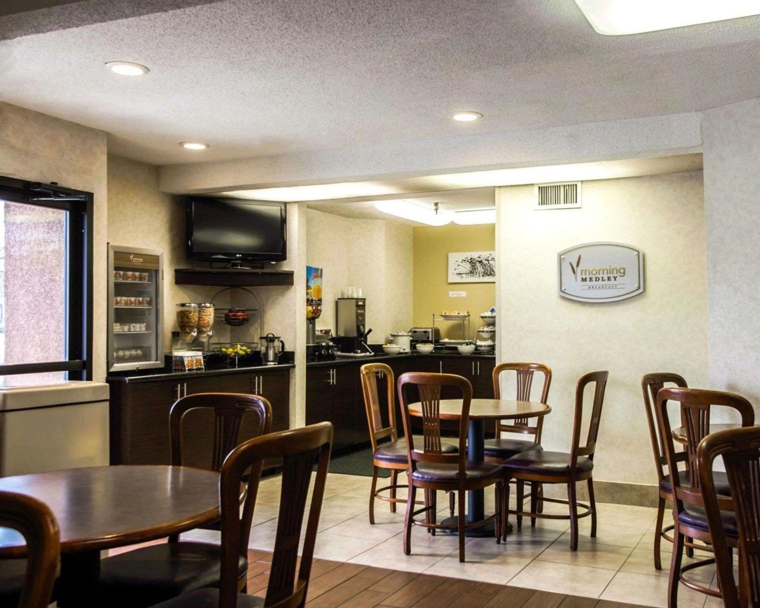 Breakfast in Sleep Inn Florence North