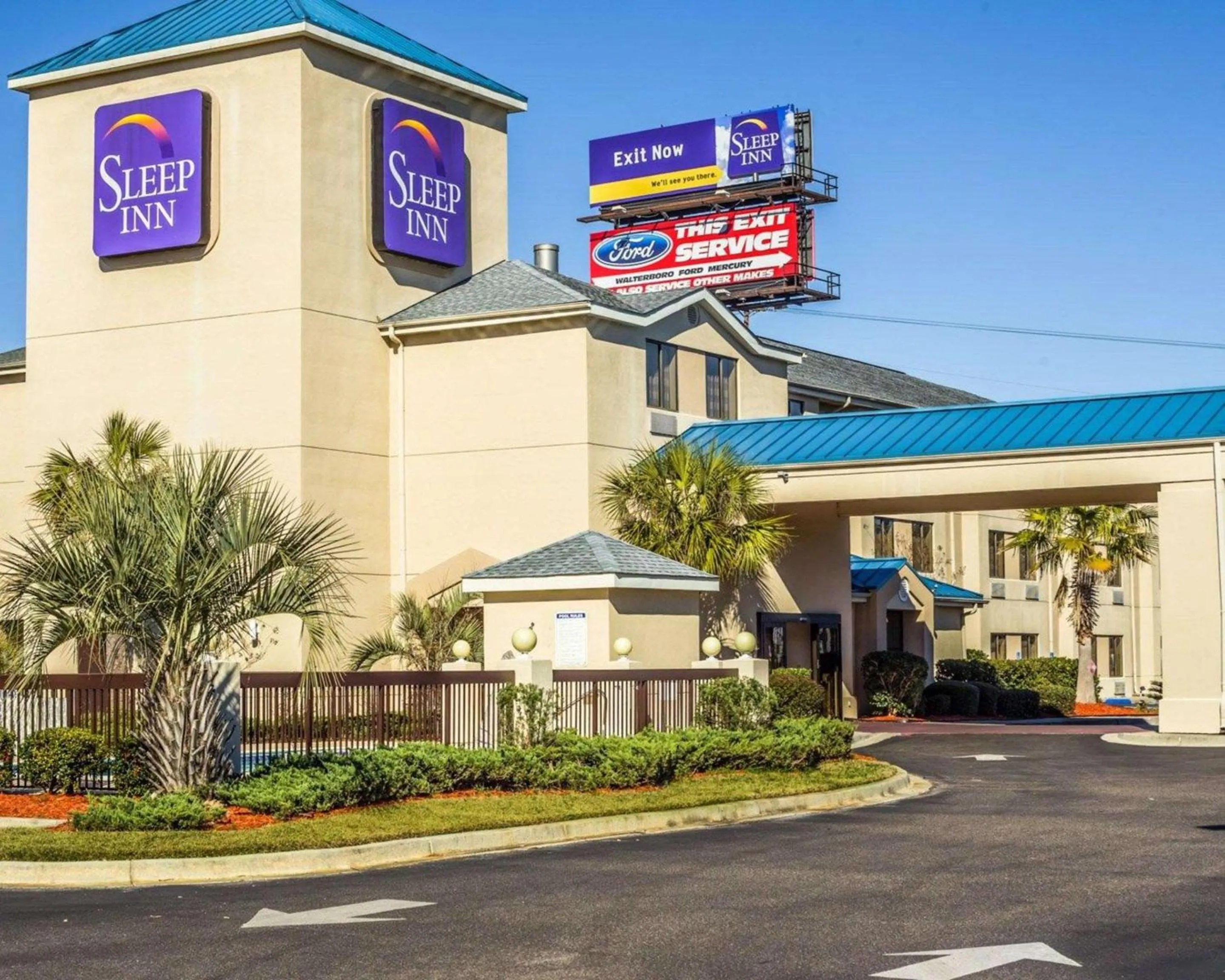 Property building in Sleep Inn Walterboro I-95