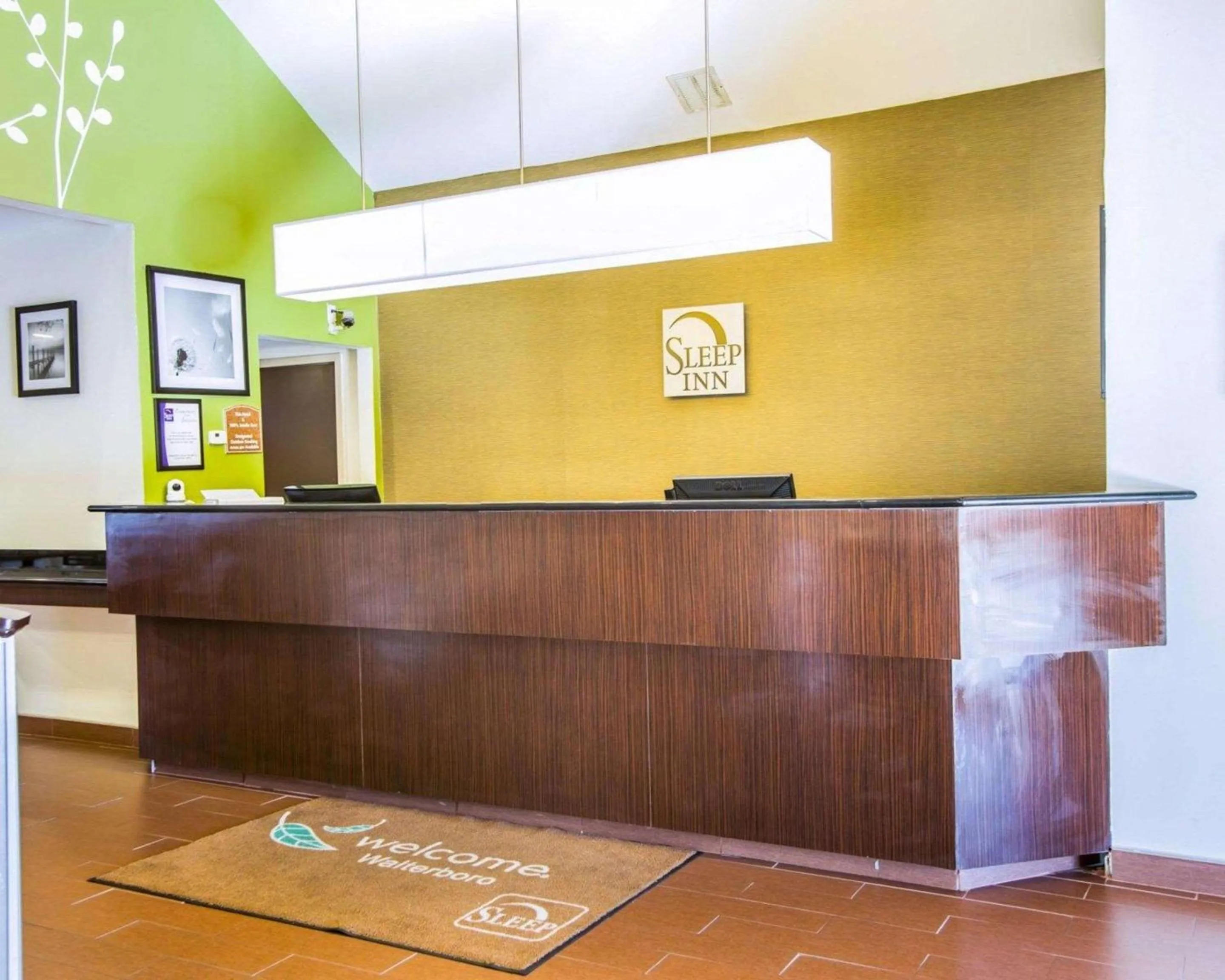 Lobby or reception in Sleep Inn Walterboro I-95