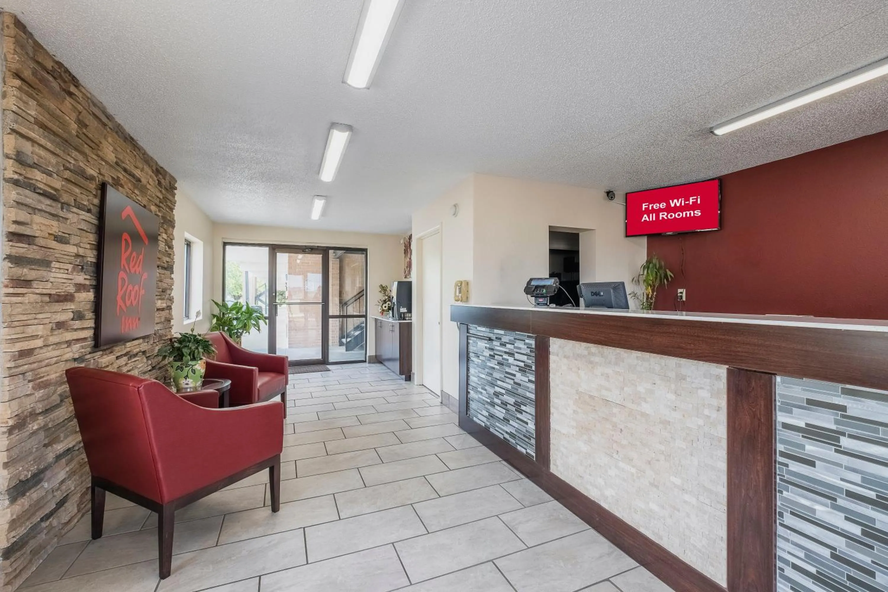 Lobby or reception in Red Roof Inn Bishopville