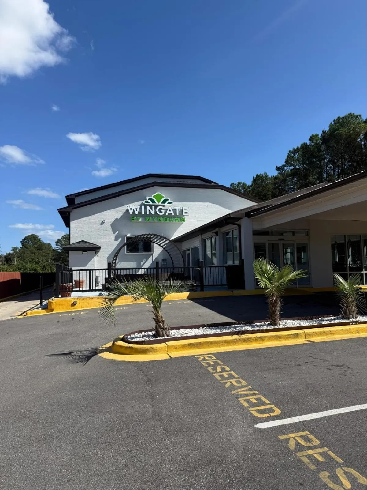 Property building in Wingate By Wyndham Columbia Fort Jackson