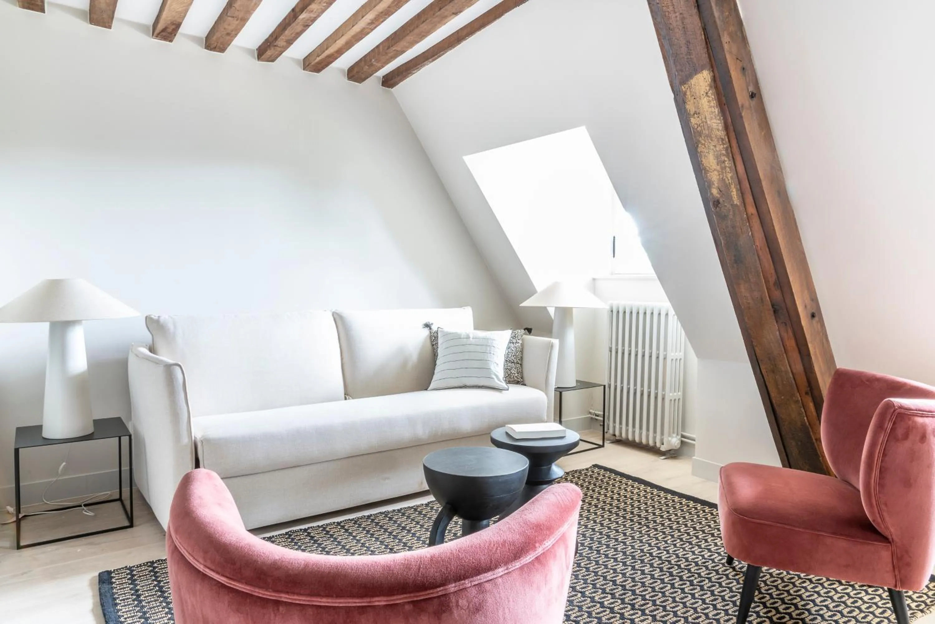 Living room in Les Manoirs des Portes de Deauville - Small Luxury Hotel Of The World