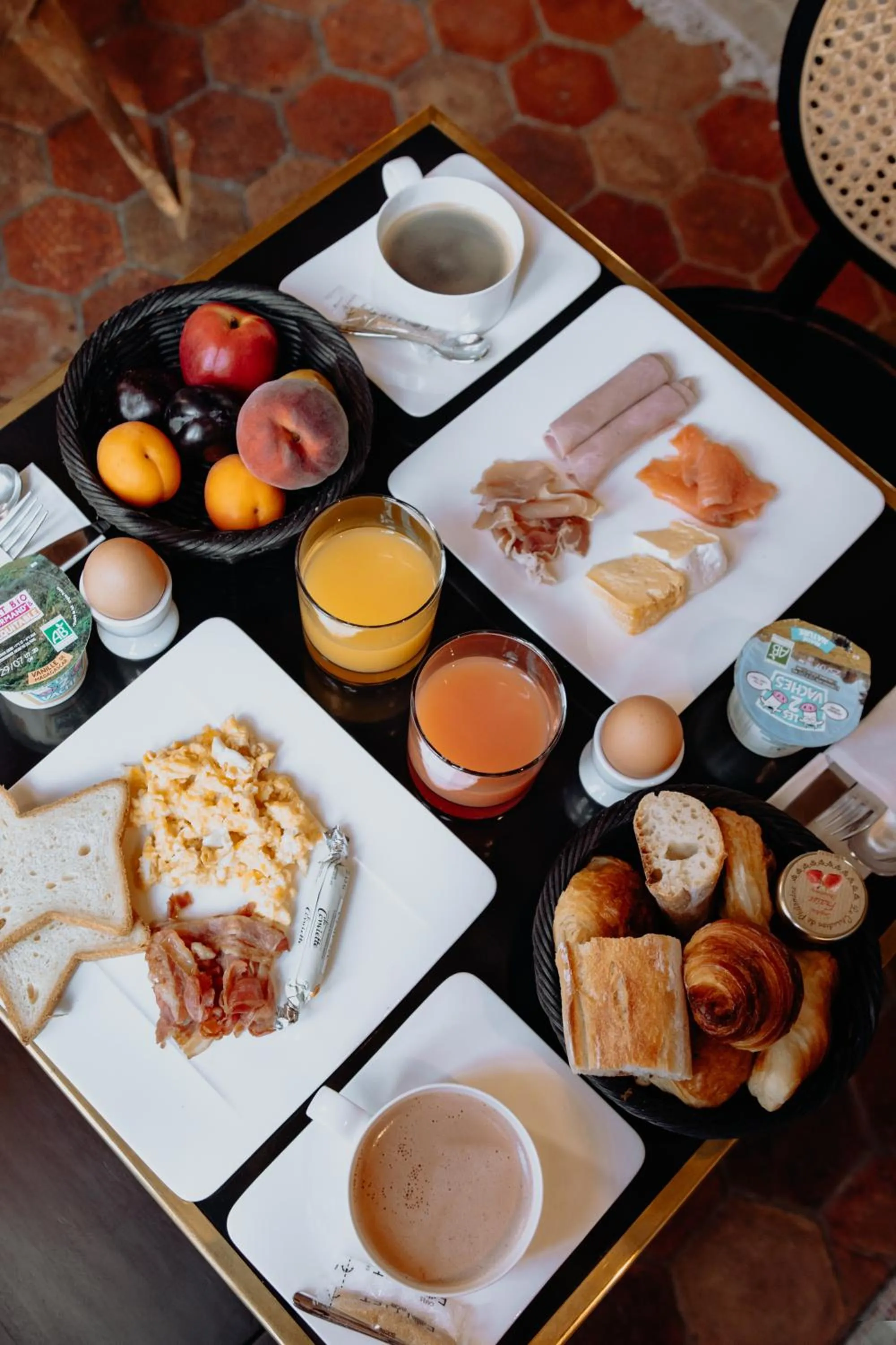 Breakfast in Les Manoirs des Portes de Deauville - Small Luxury Hotel Of The World