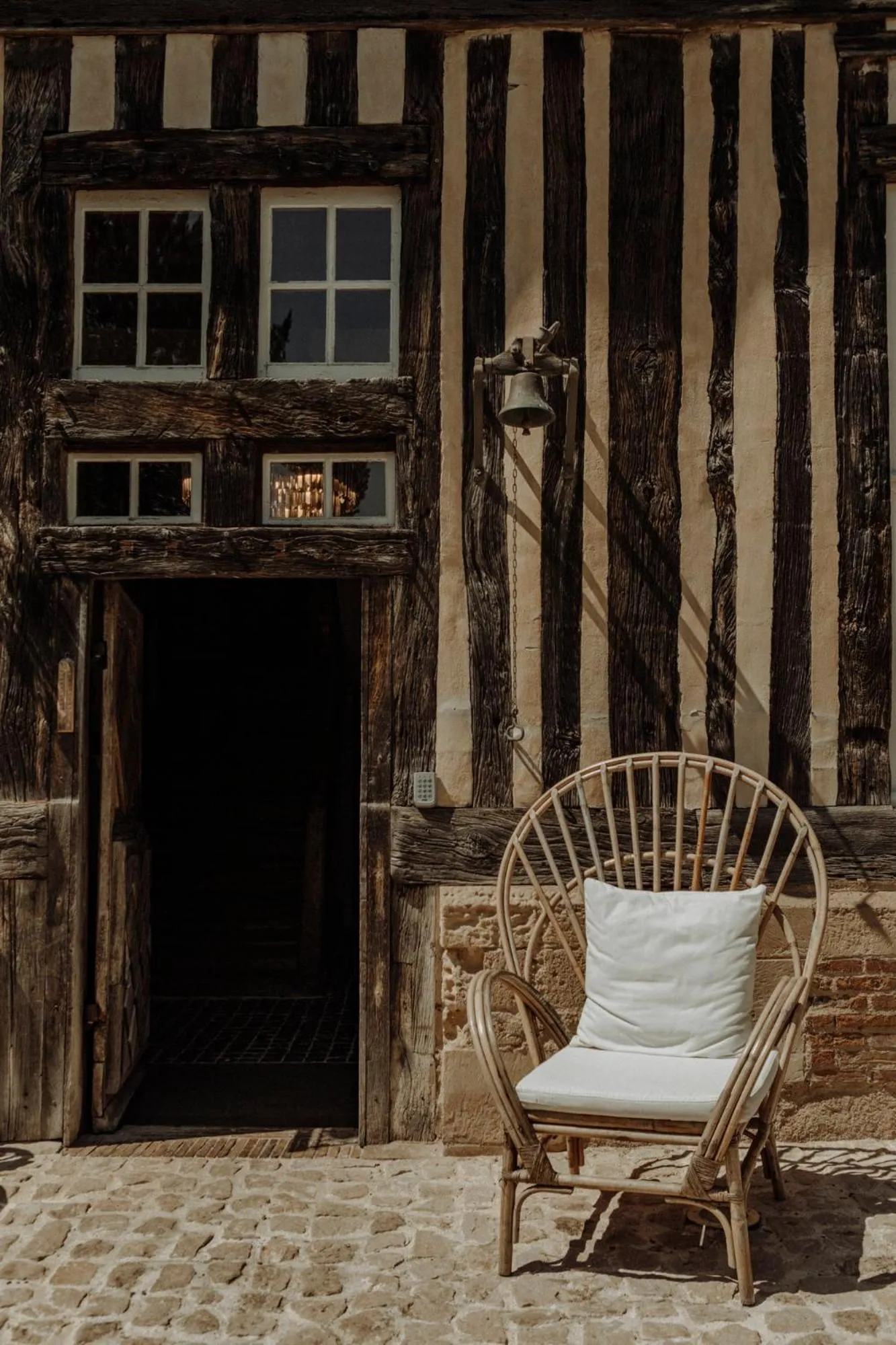 Property building in Les Manoirs des Portes de Deauville - Small Luxury Hotel Of The World