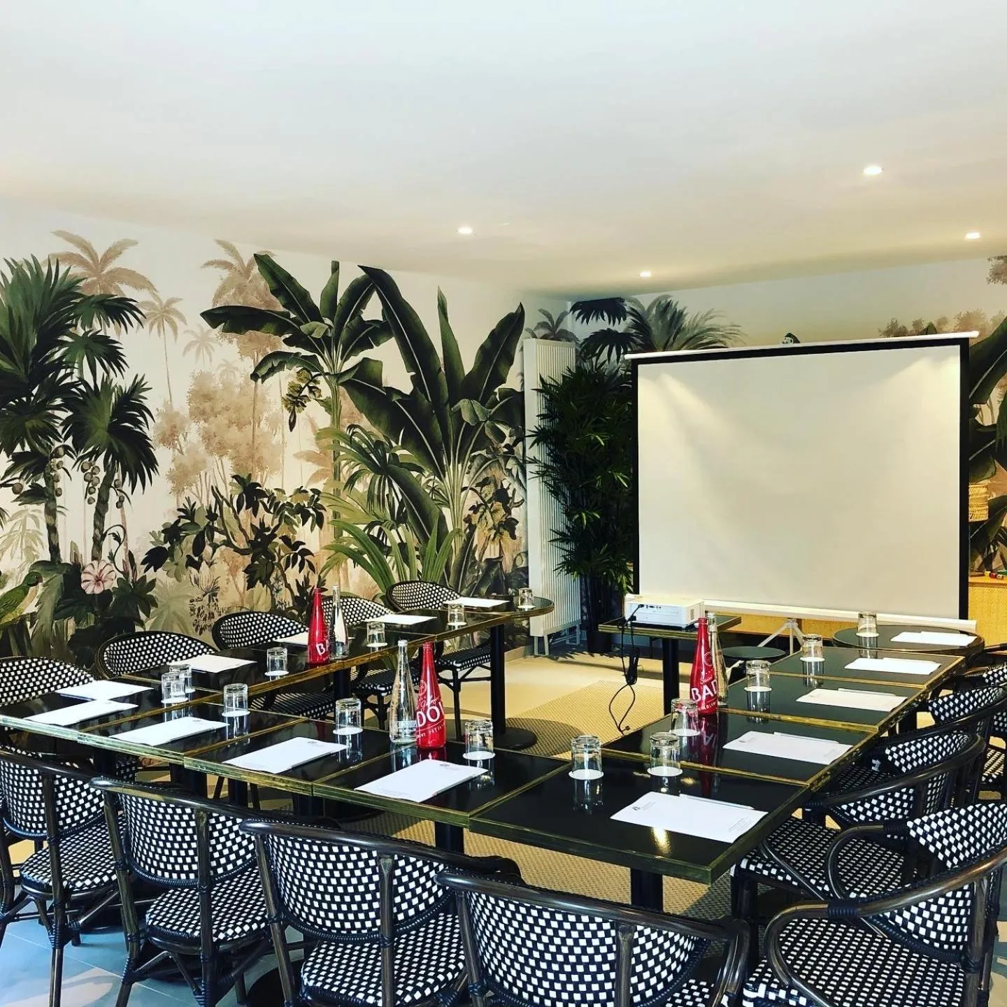 Business facilities in Les Manoirs des Portes de Deauville - Small Luxury Hotel Of The World