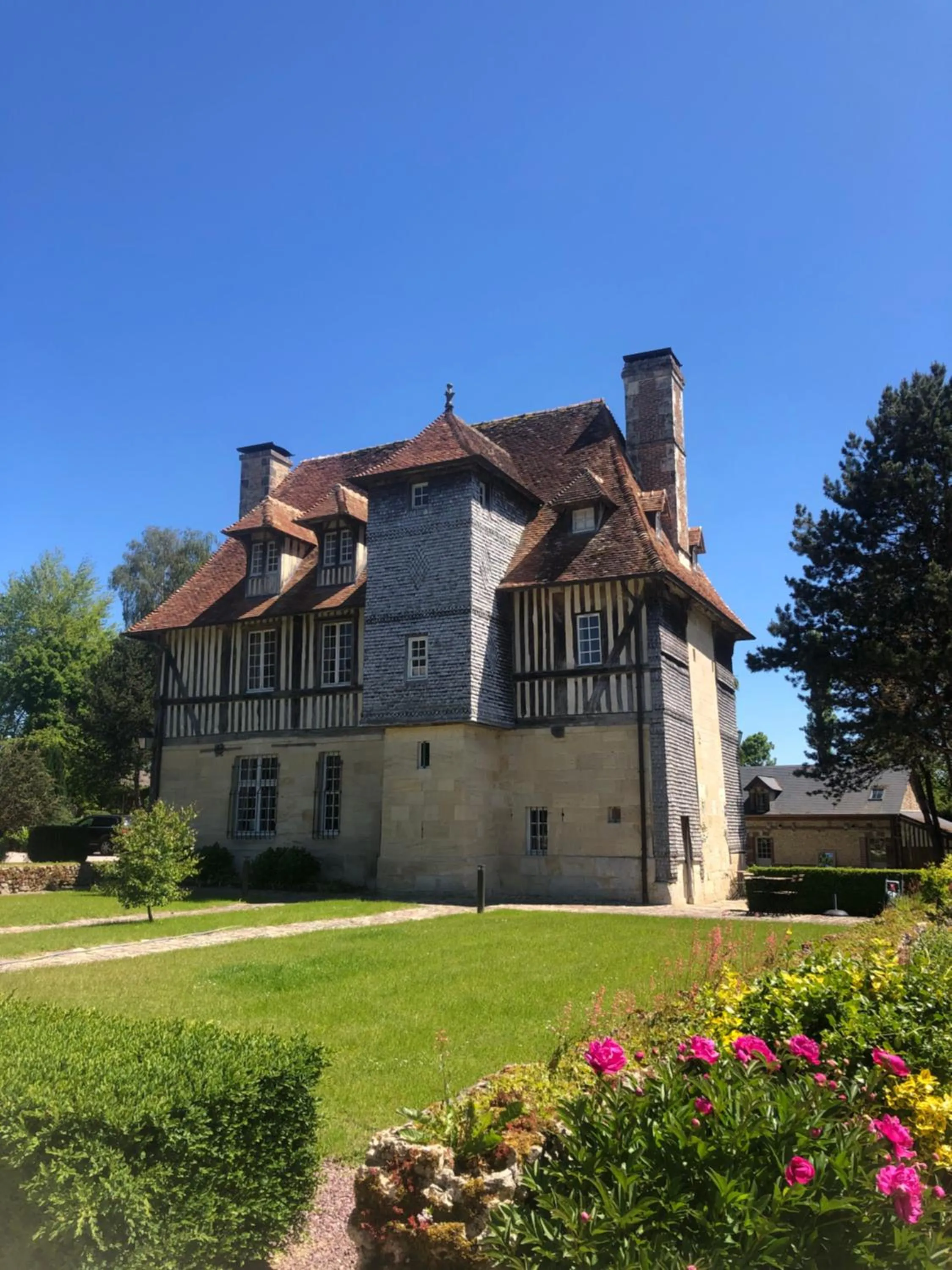 Property building in Les Manoirs des Portes de Deauville - Small Luxury Hotel Of The World