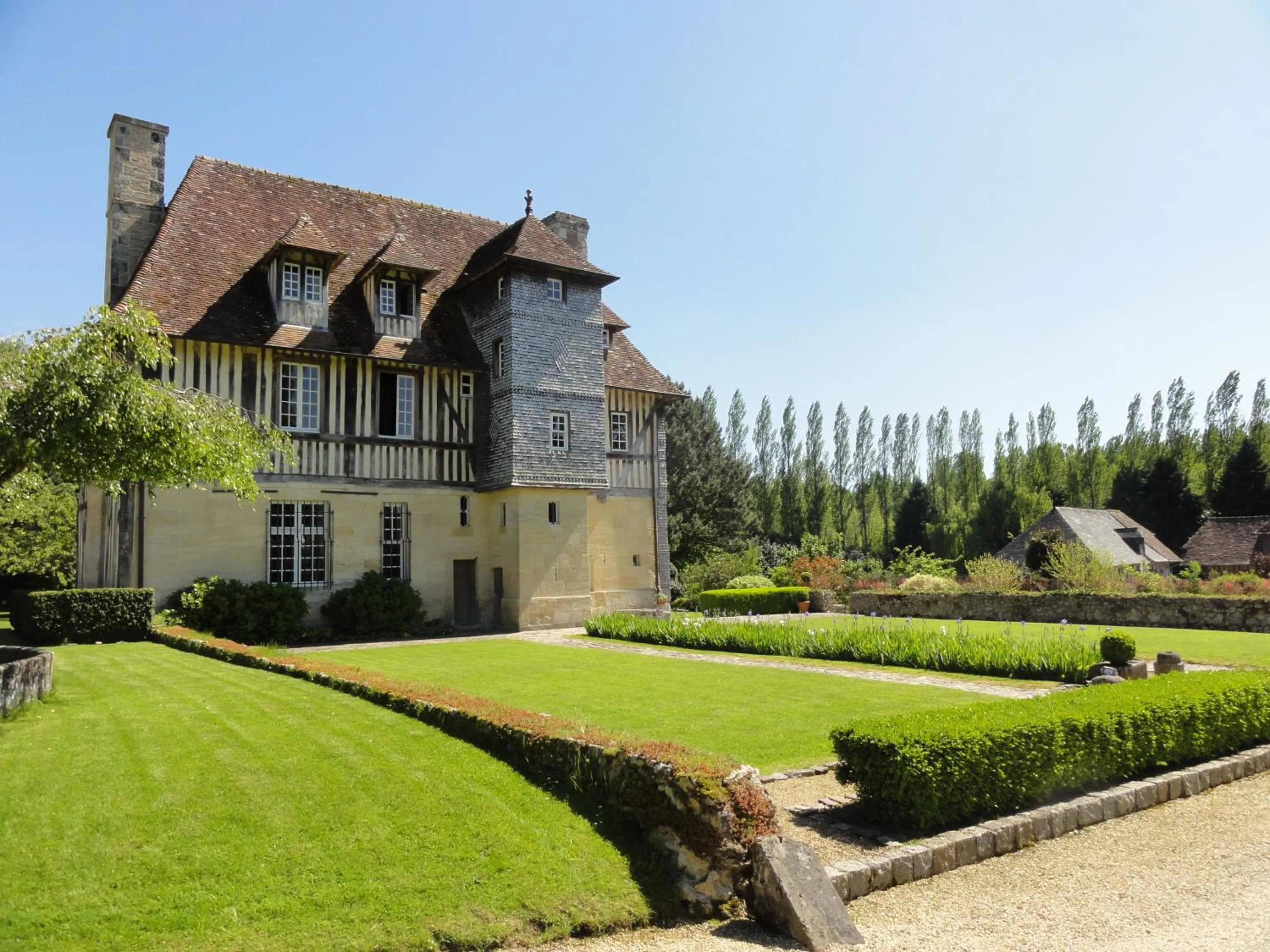 Property building in Les Manoirs des Portes de Deauville - Small Luxury Hotel Of The World
