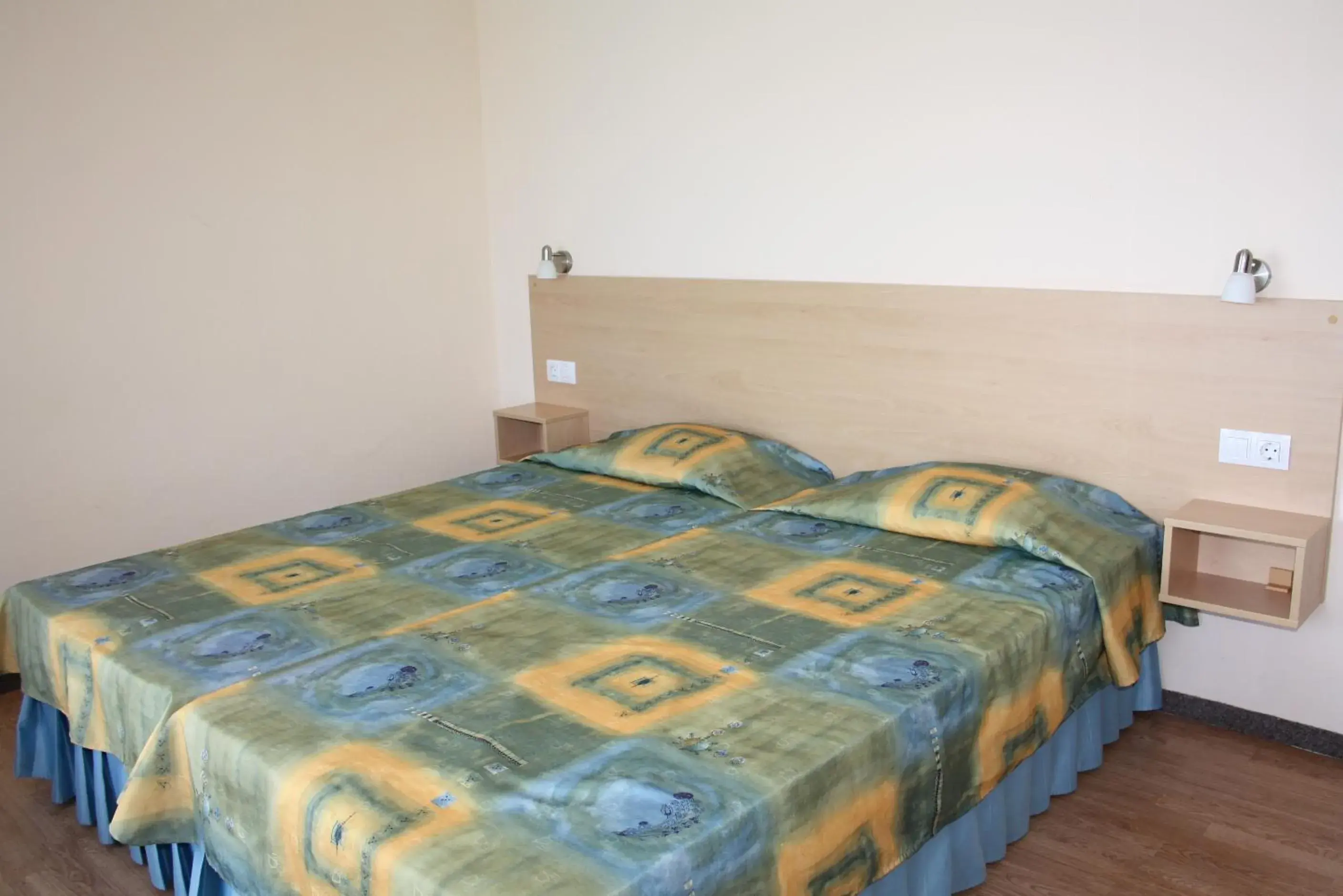 Twin Room with Balcony and side Sea View (2 Adult + 1 Child) in Bonita Hotel Twin Room with Balcony and side Sea View (2 Adult + 1 Child) in Bonita Hotel