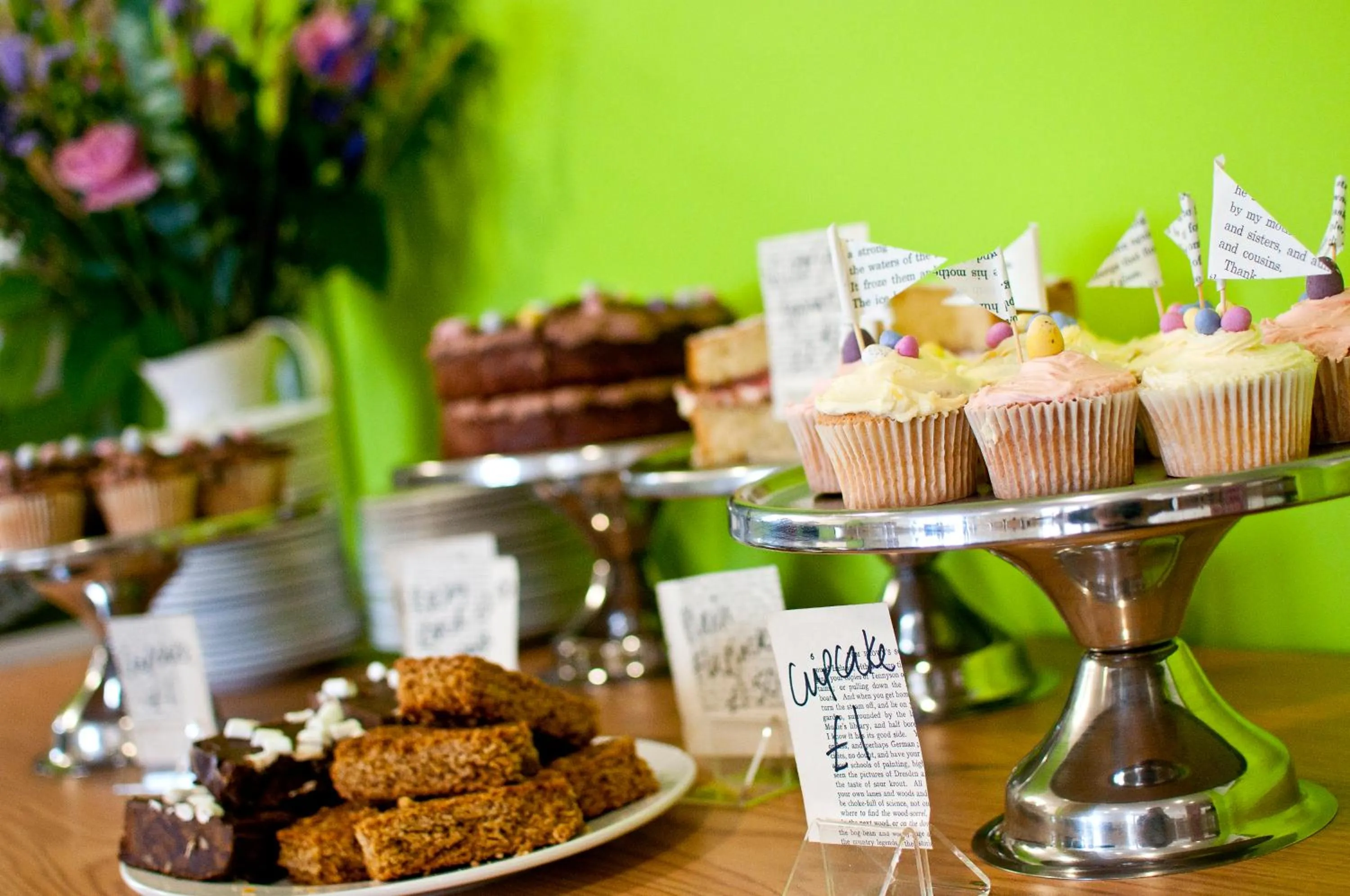 Food and drinks in YHA South Downs