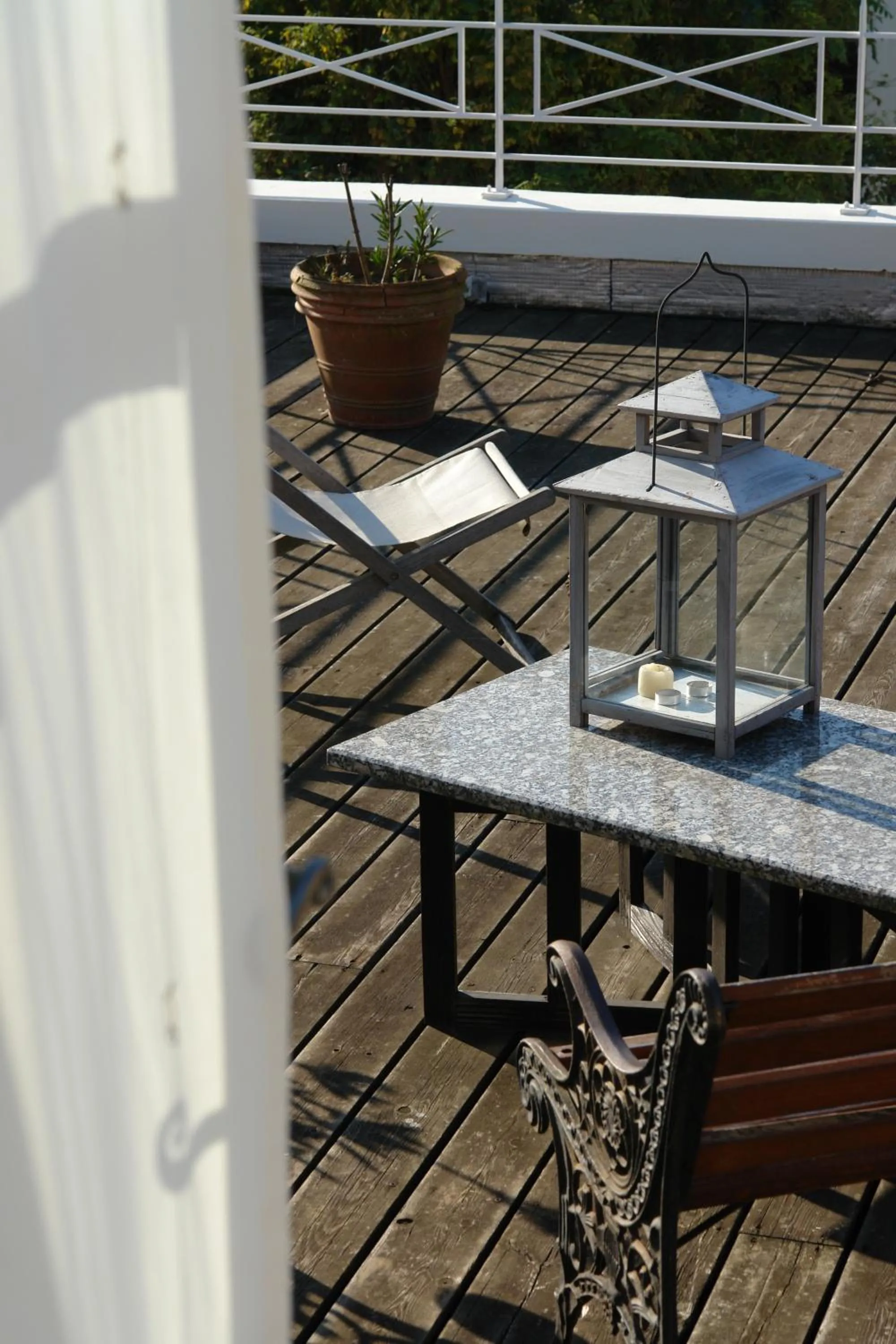 Patio in Lecoq Gadby