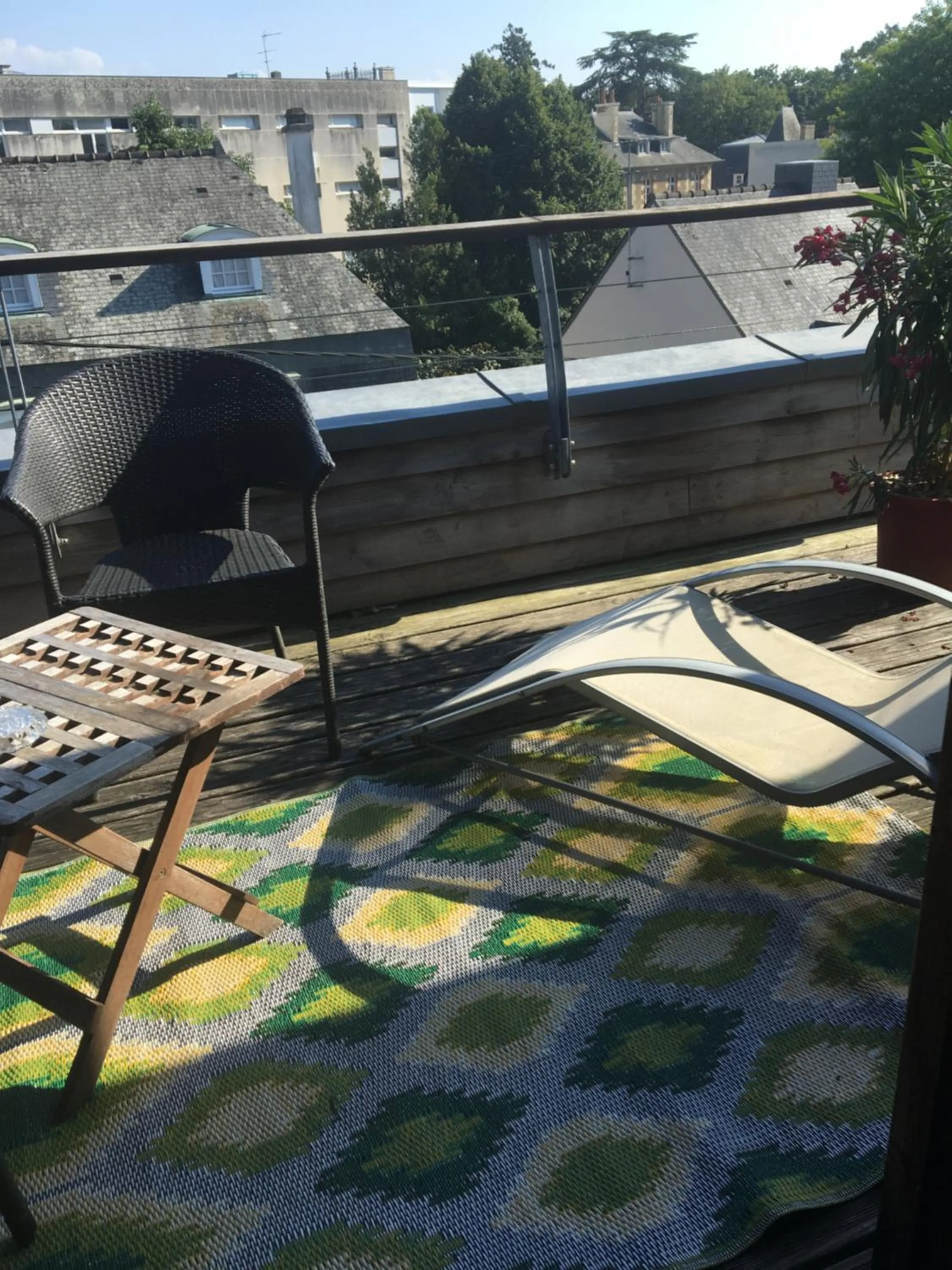 Balcony/Terrace in Lecoq Gadby