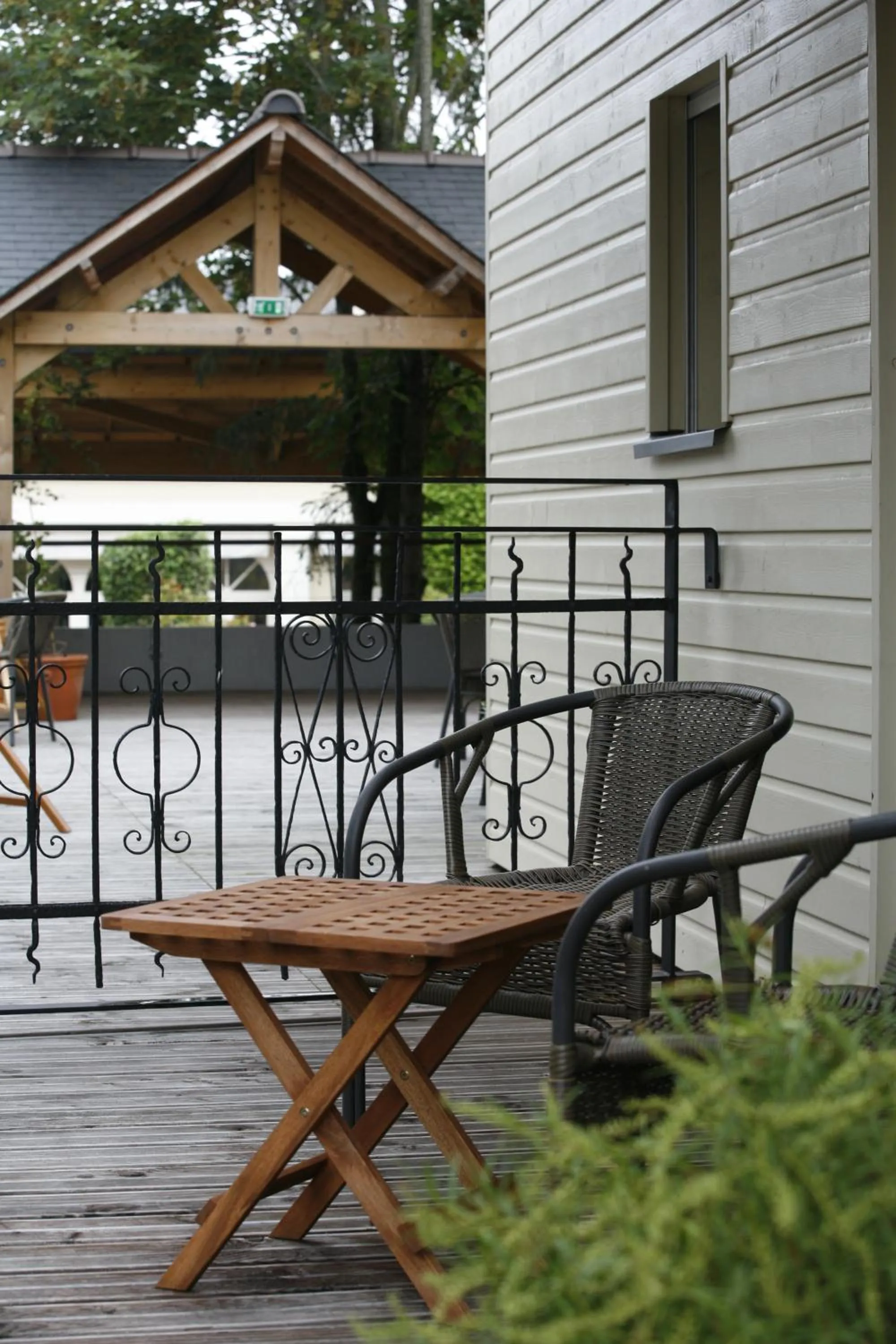 Patio in Lecoq Gadby