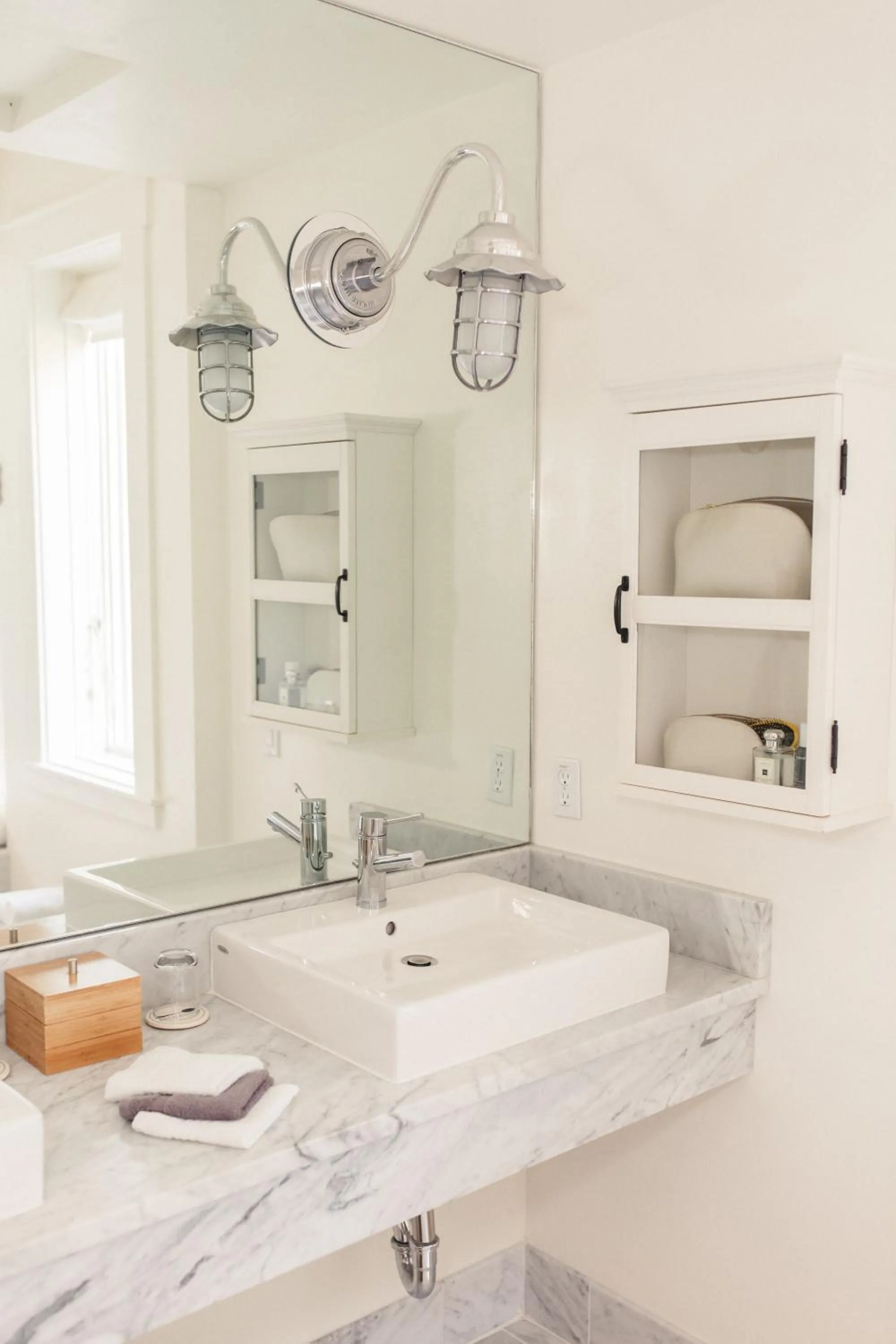 Bathroom in Farmhouse Inn