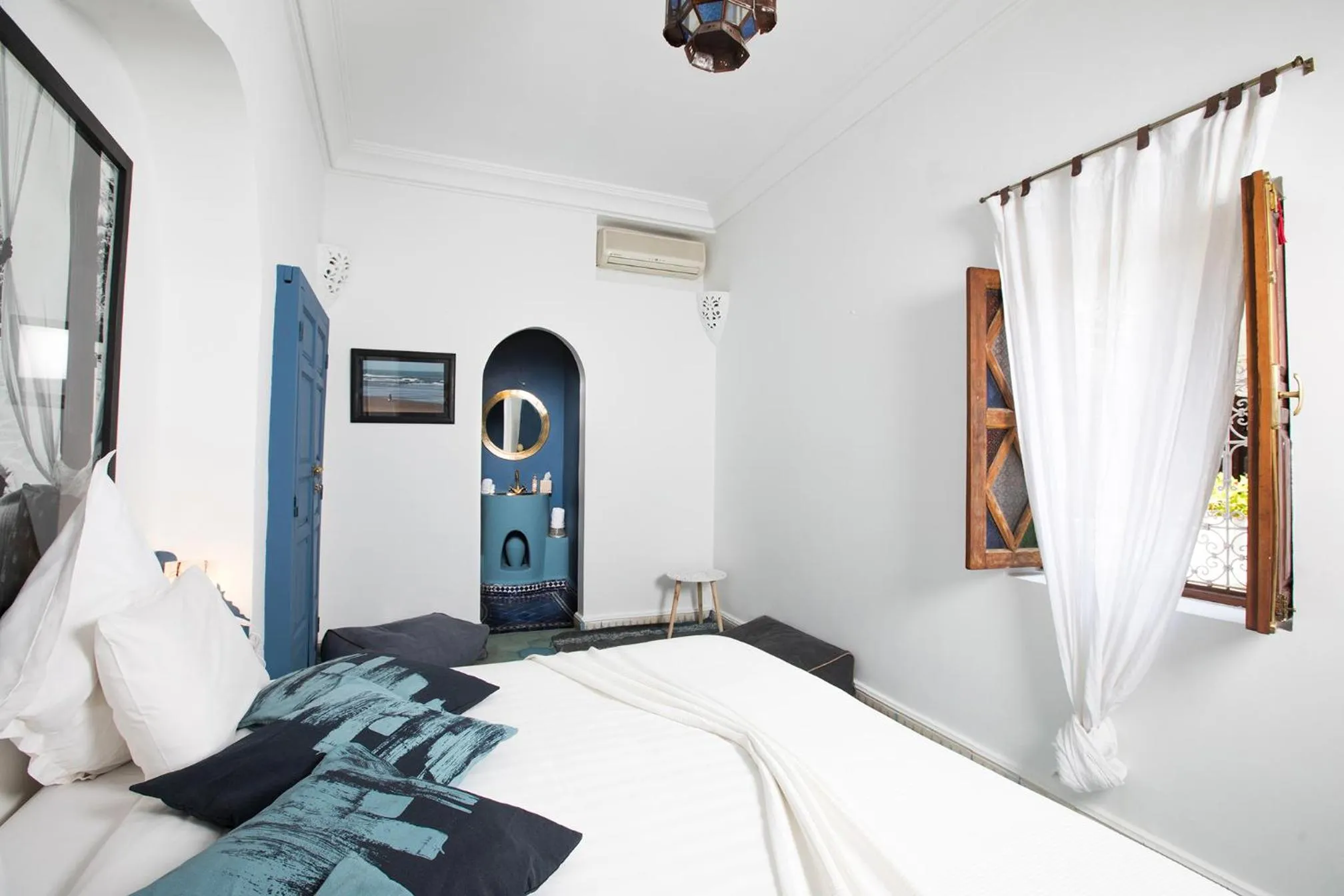 Bed in Riad Villa Harmonie