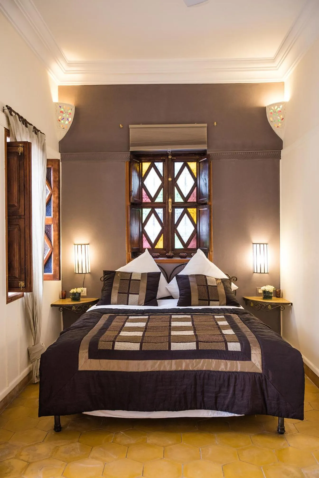 Bed in Riad Villa Harmonie