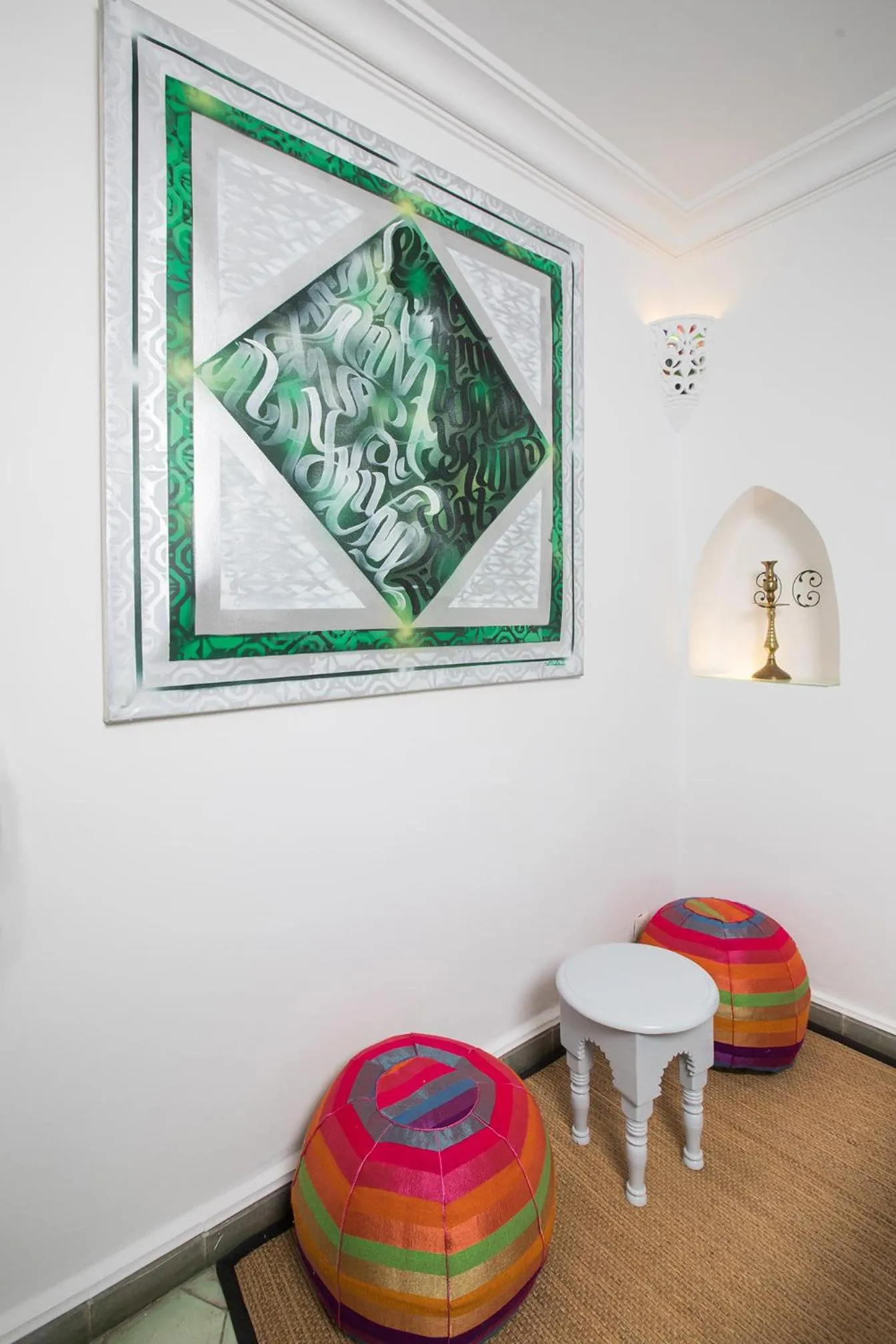 Restaurant/places to eat in Riad Villa Harmonie