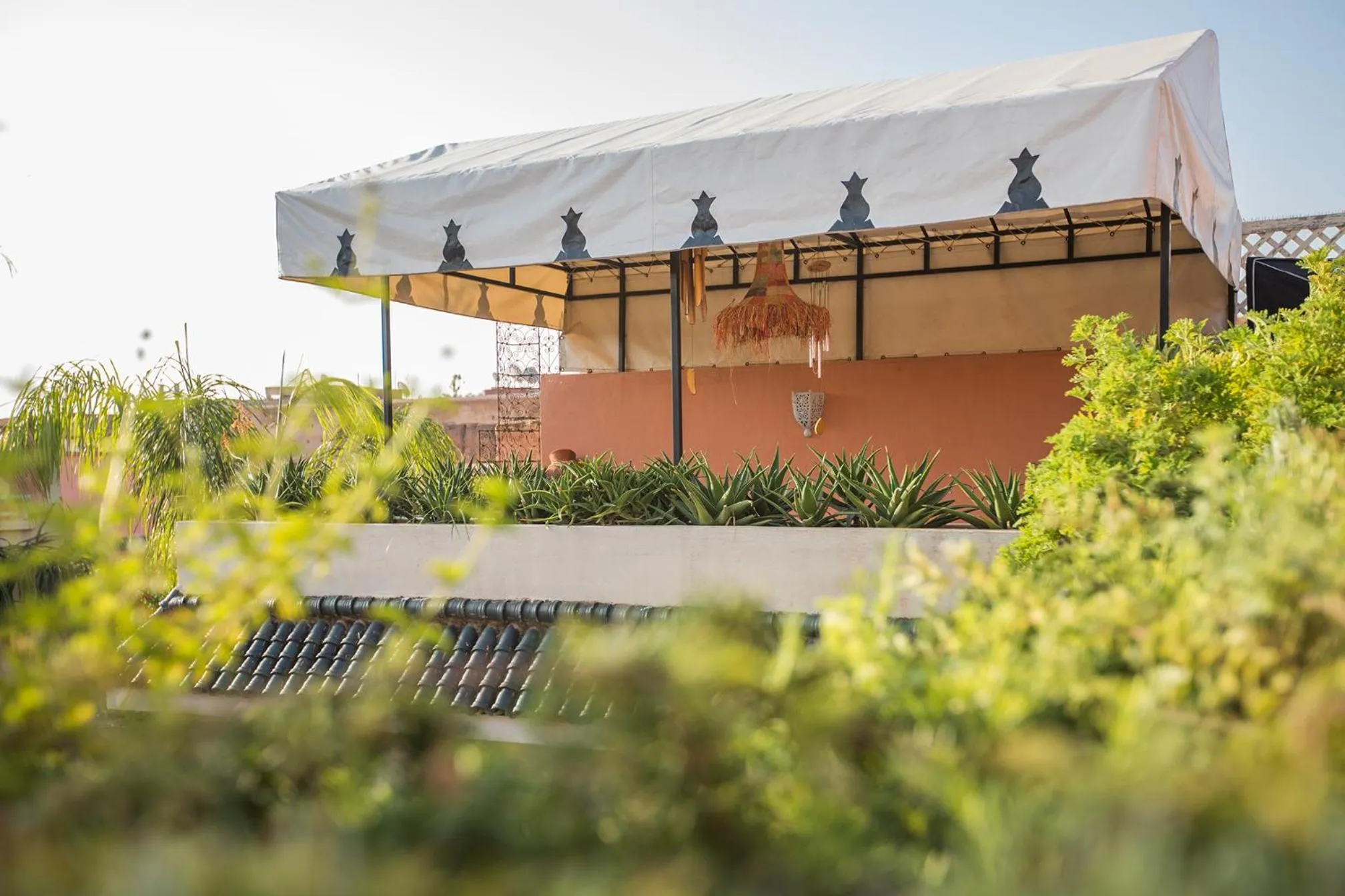 Property building in Riad Villa Harmonie