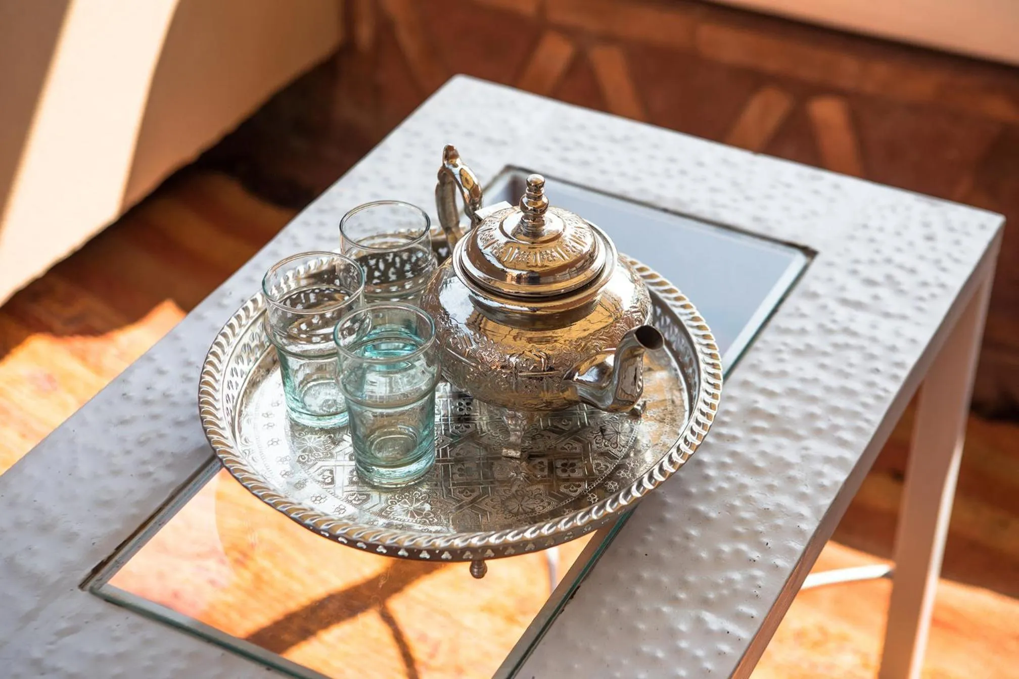 Restaurant/places to eat in Riad Villa Harmonie