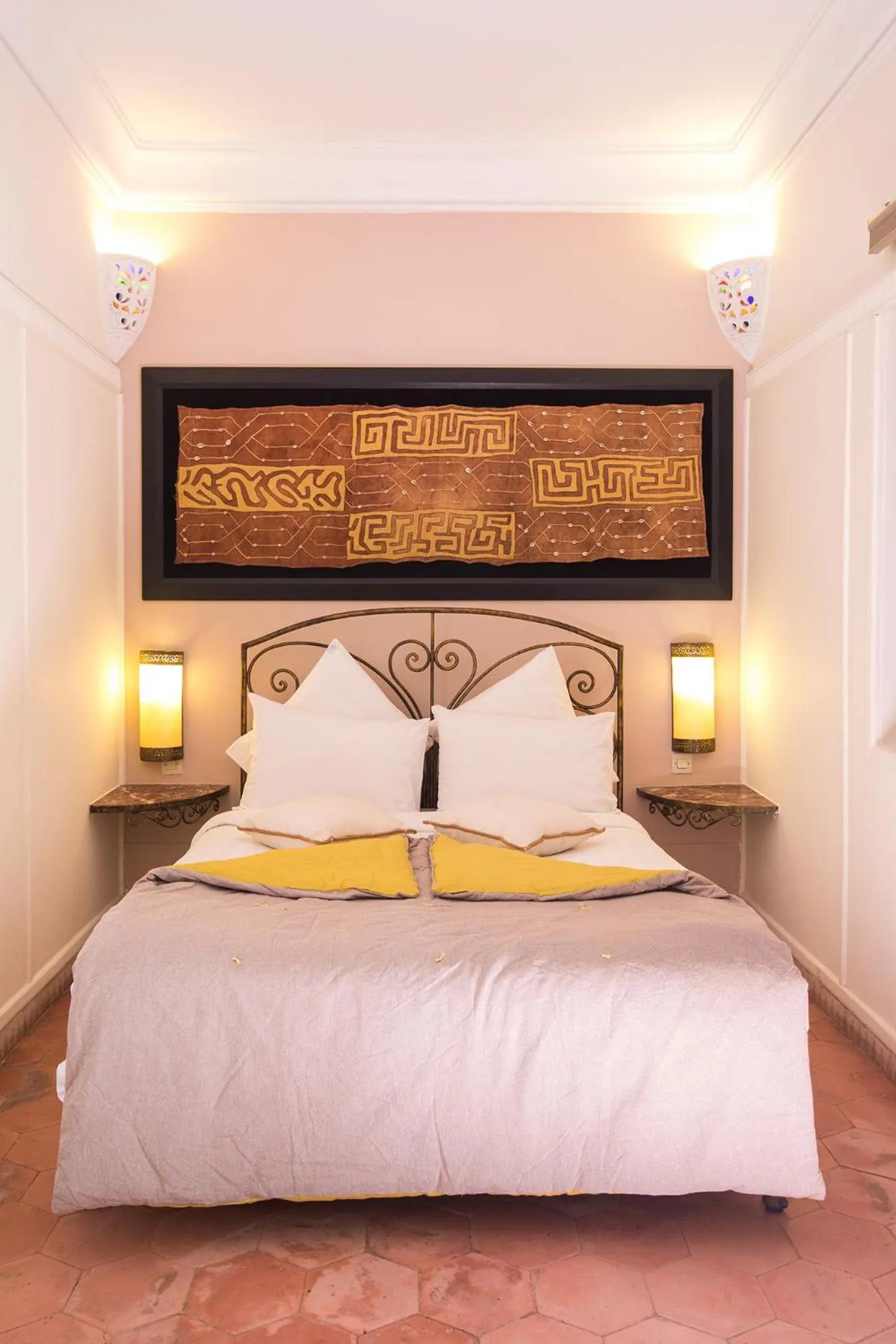 Bed in Riad Villa Harmonie