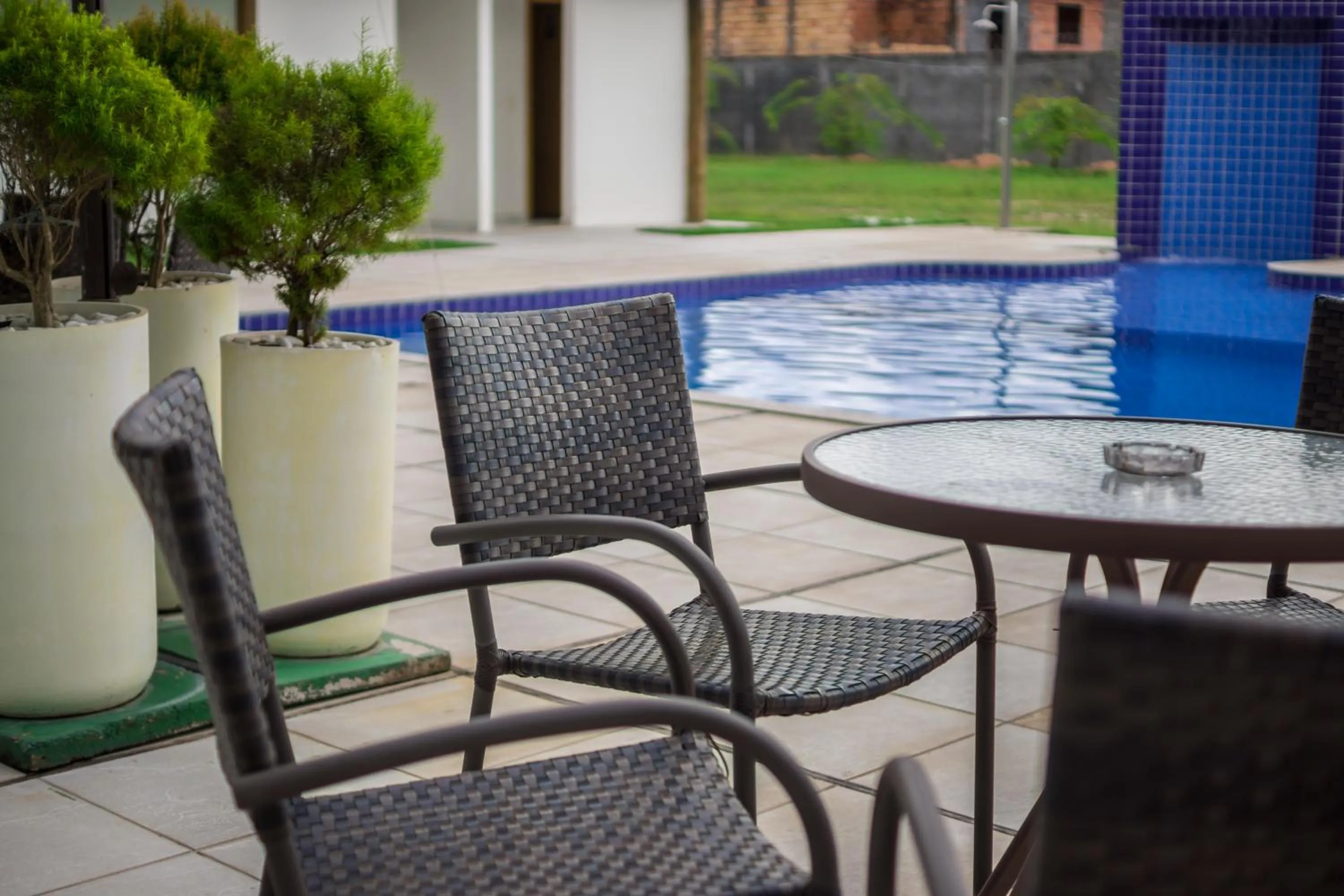 Swimming pool in Cambuci Hotel