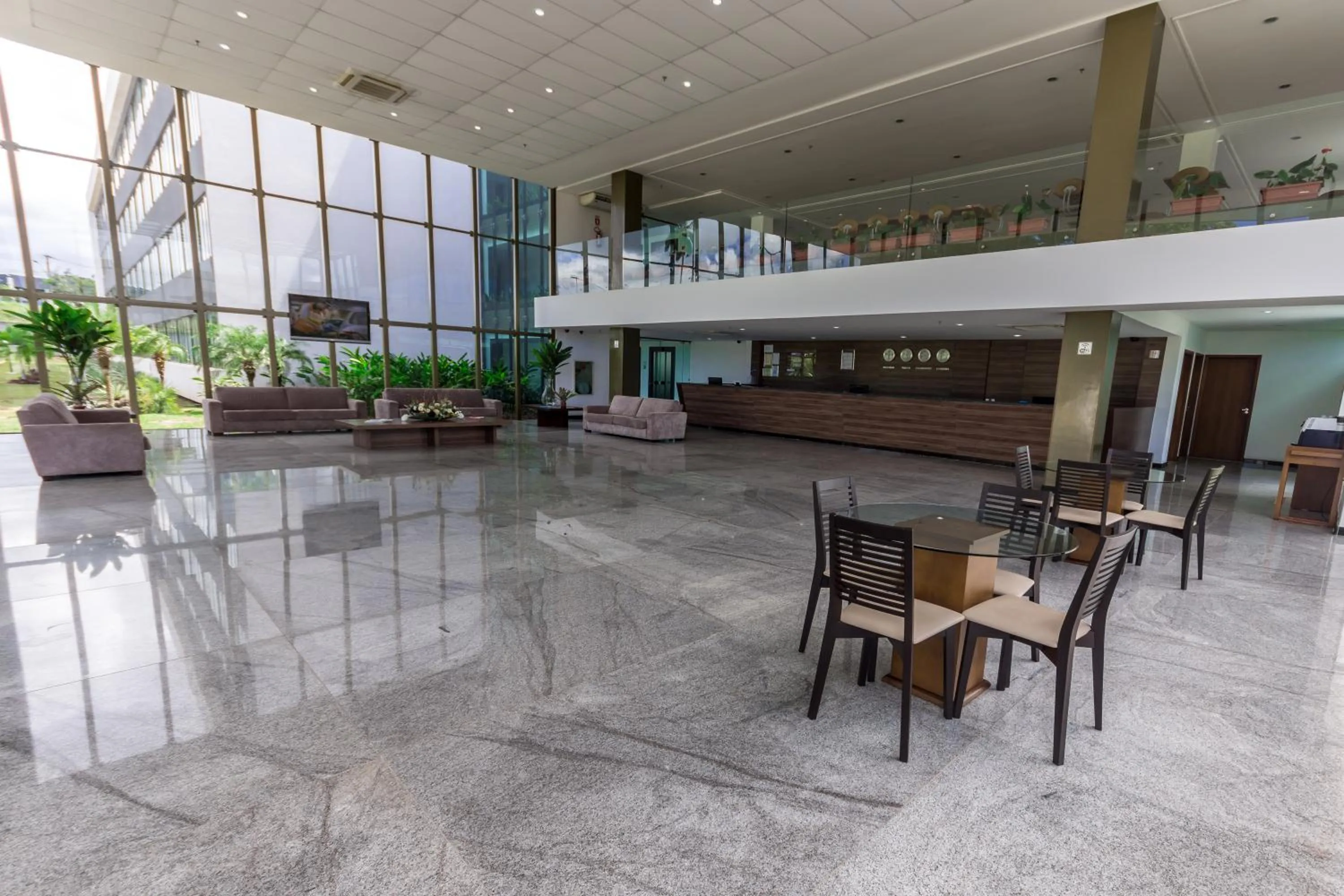 Lobby or reception in Cambuci Hotel